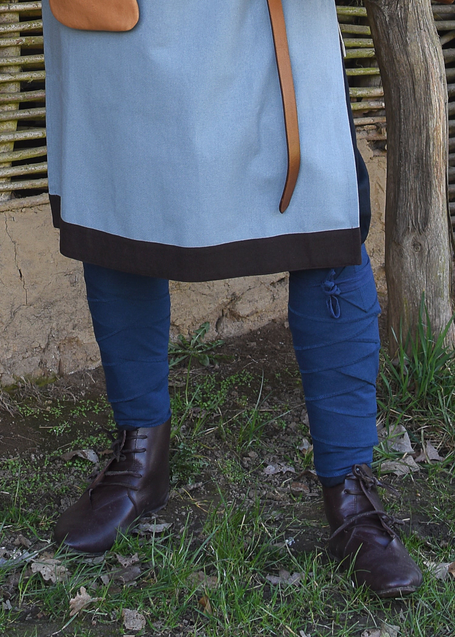 Imagen única de: Envoltura Vikinga Para Pantorrillas / Piernas, Lona, Varios Colores