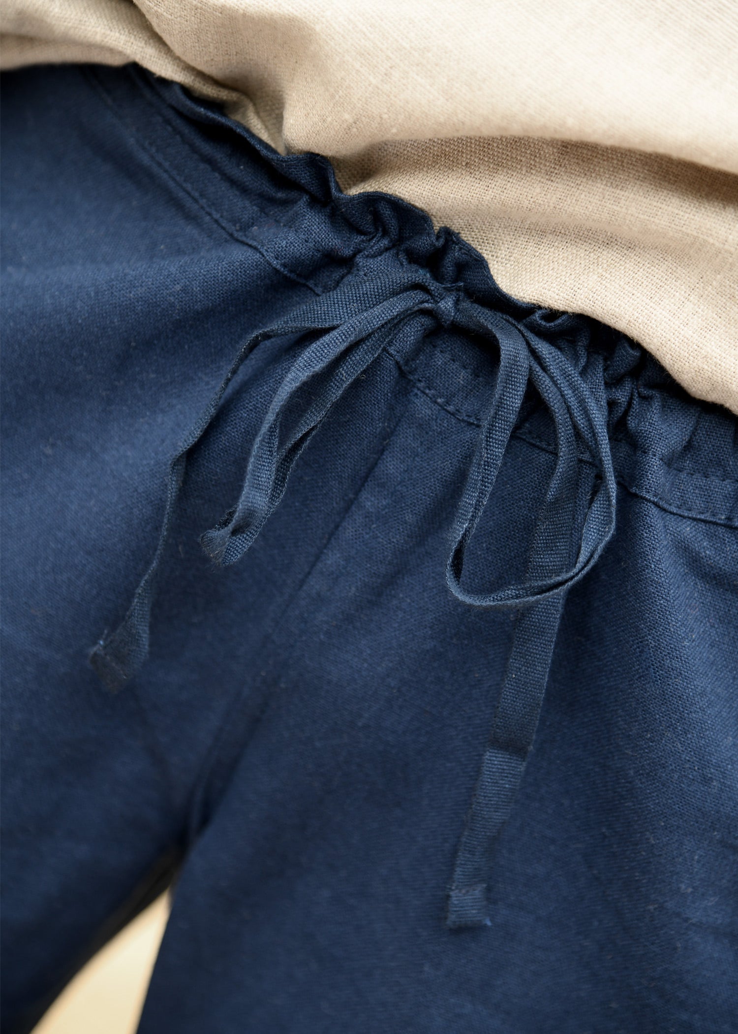 Imagen única de: Pantalón Medieval Sencillo Hagen, Azul