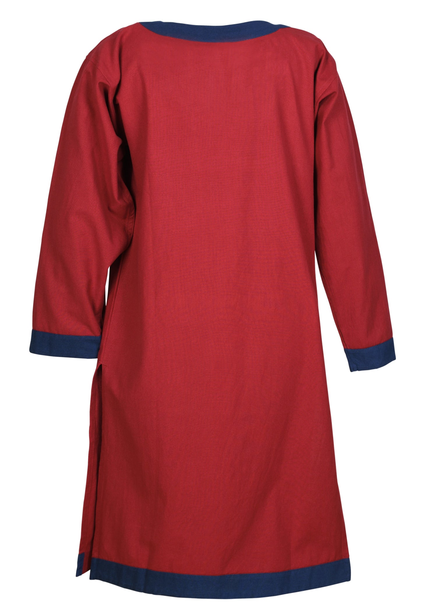 Imagen única de: Túnica Medieval Vallentin, Rojo/azul