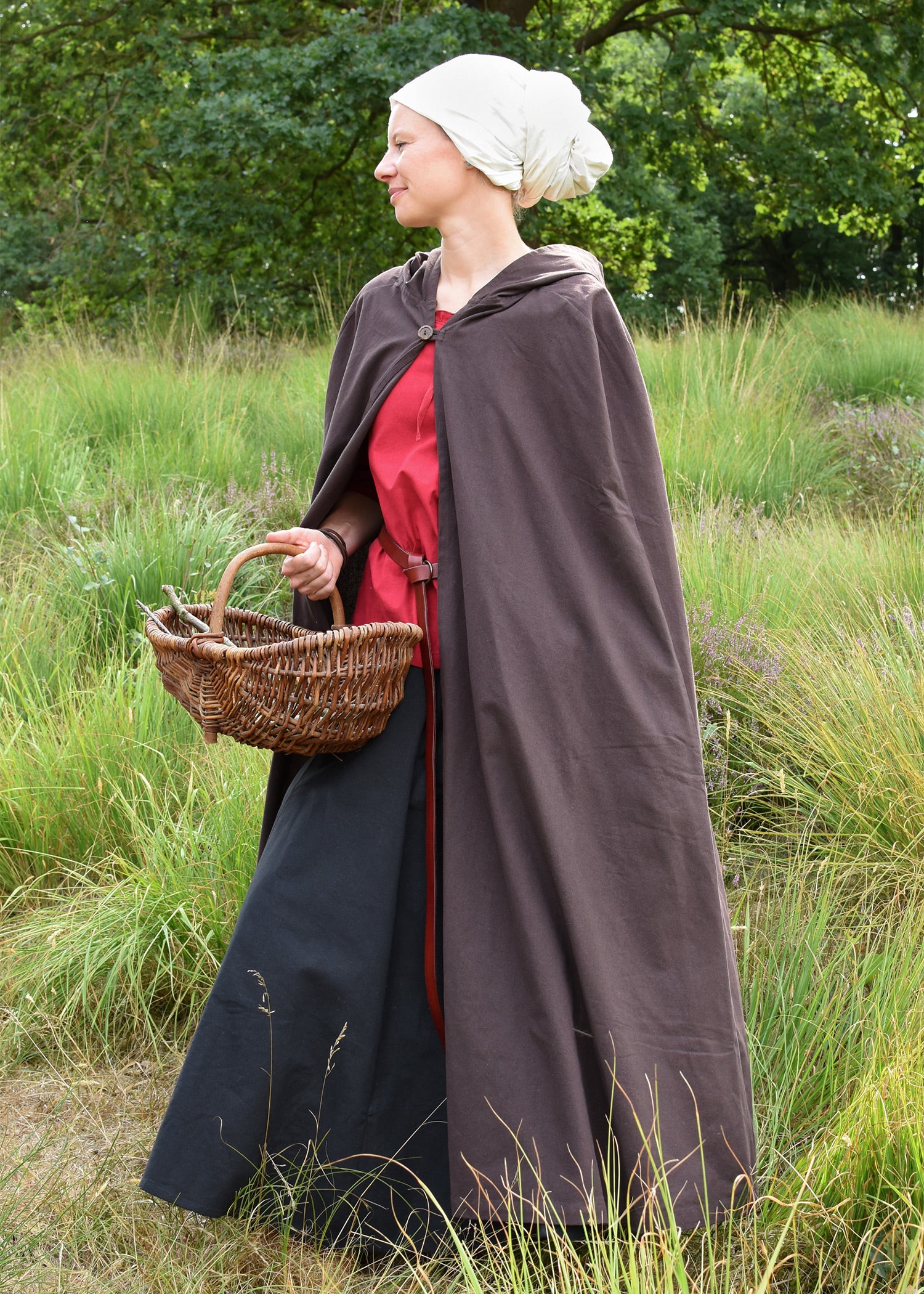 Imagen única de: Capa Medieval Burkhard, Unisex, Varios Colores