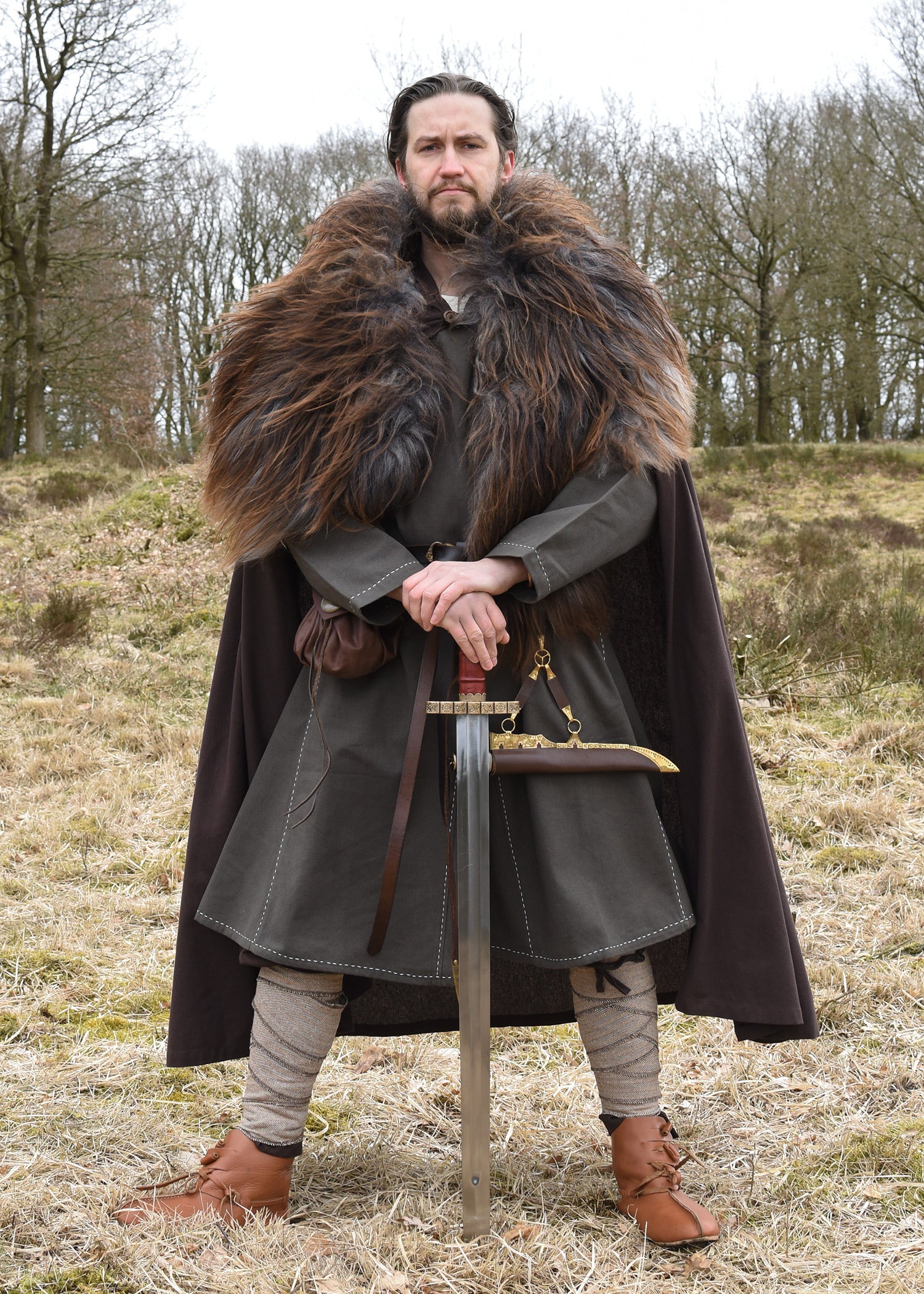 Imagen única de: Capa Medieval Burkhard, Unisex, Varios Colores