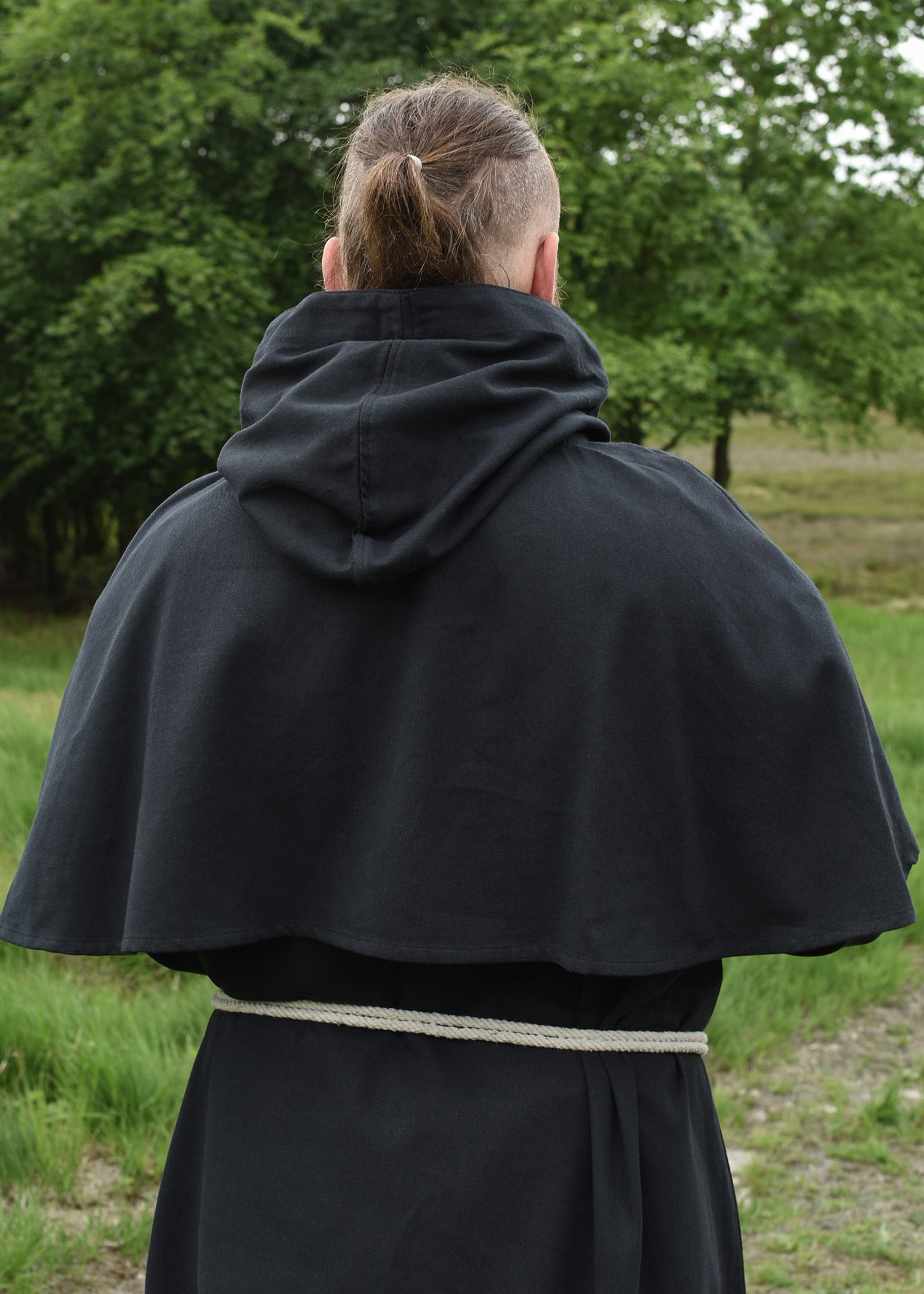 Imagen única de: Hábito Monje Benedicto, Negro