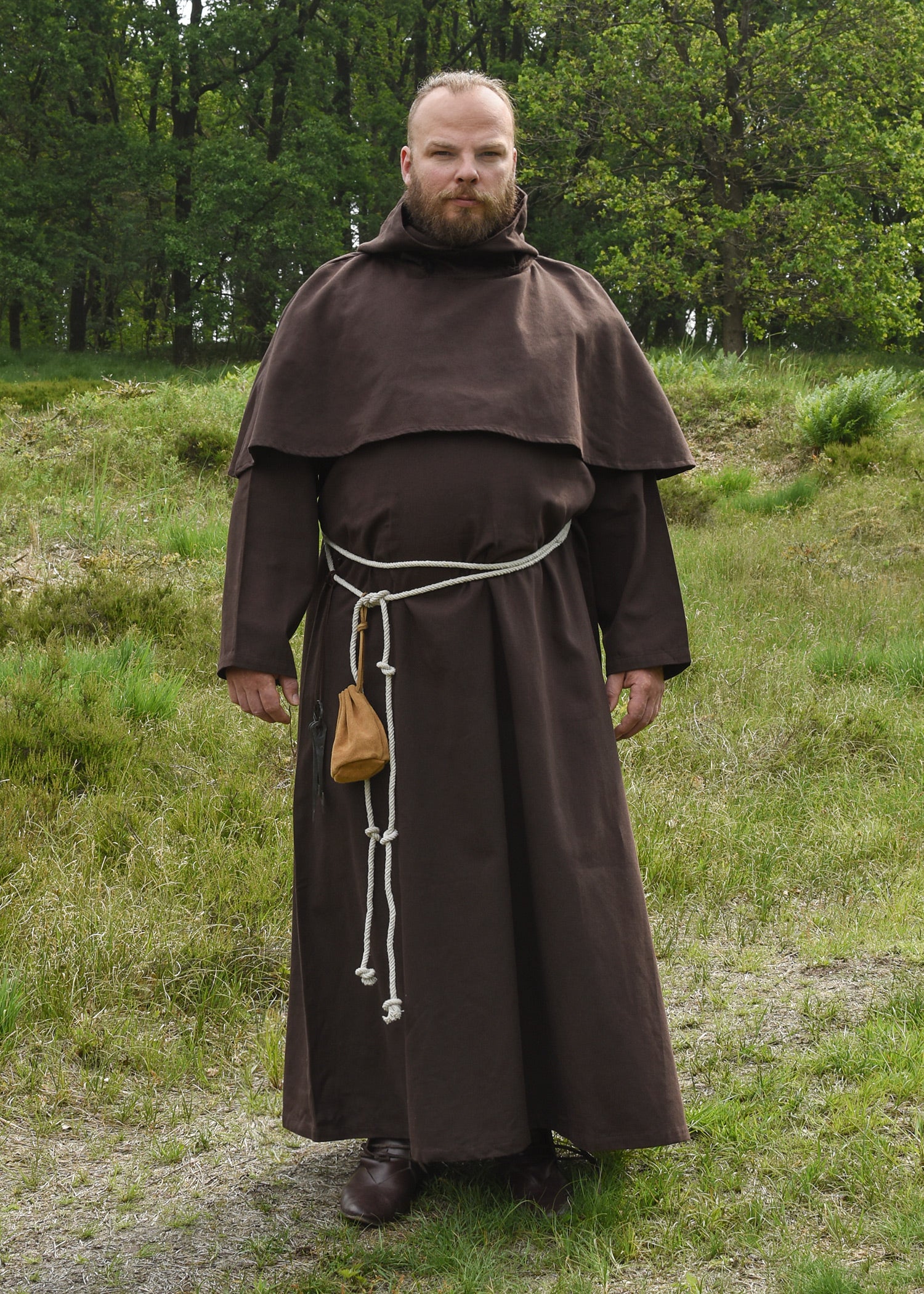 Imagen única de: Hábito Monje Benedicto, Marrón
