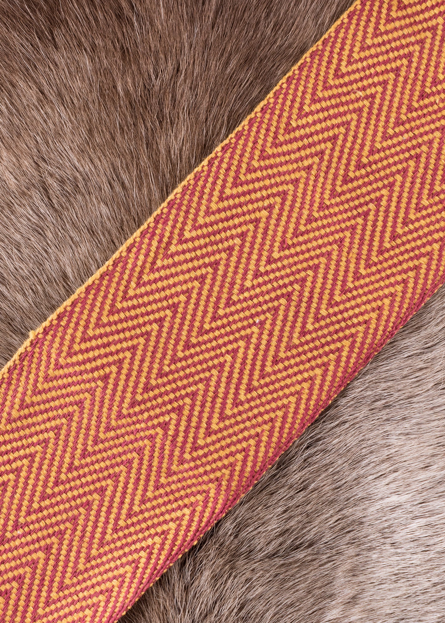 Imagen única de: Fular Vikingo, Cinta En Espiga, 7 M De Largo, En Varios Colores