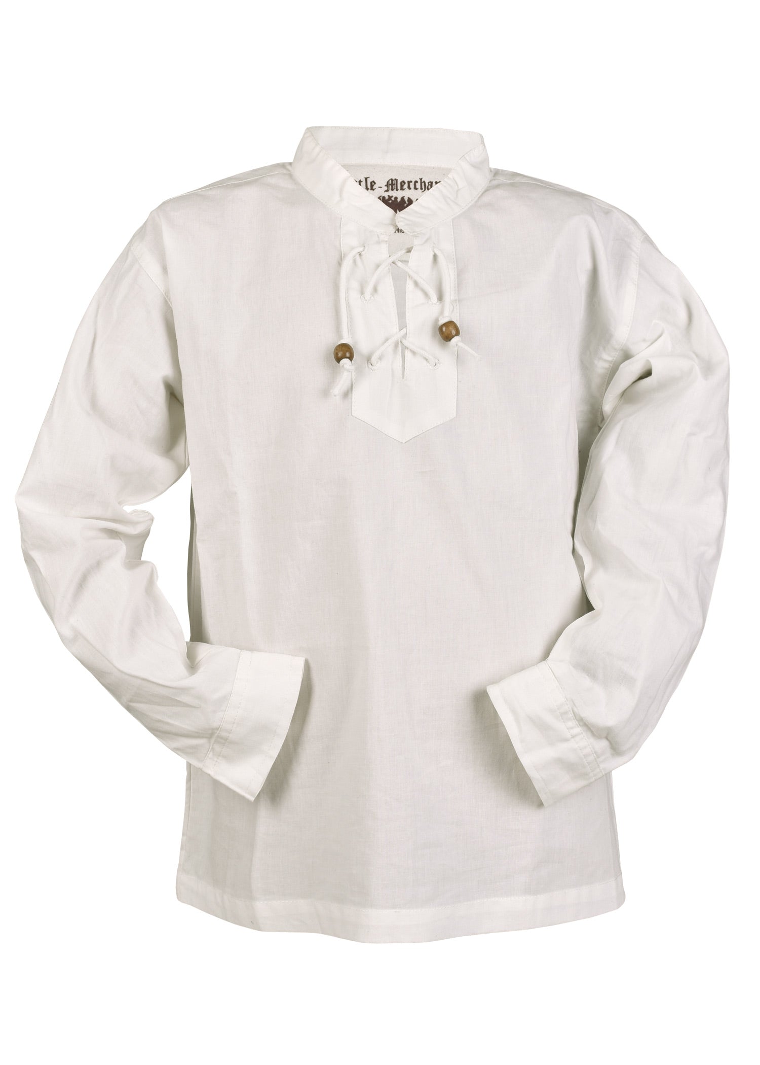 Imagen 4 - Camisa Medieval Infantil Colin, Natural