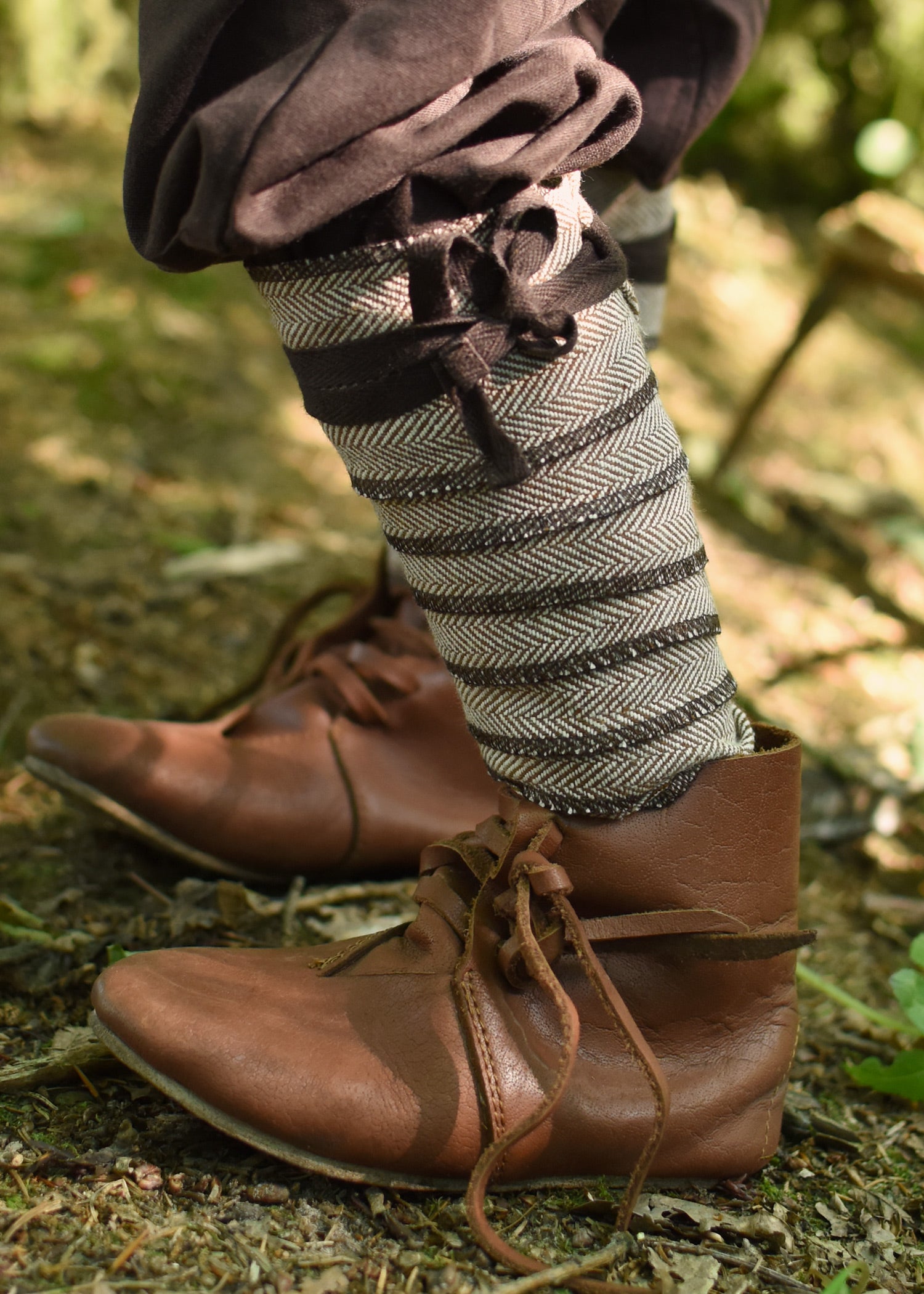 Imagen única de: Fular Vikingo Para Niños, Diseño De Espiga, Varios Colores