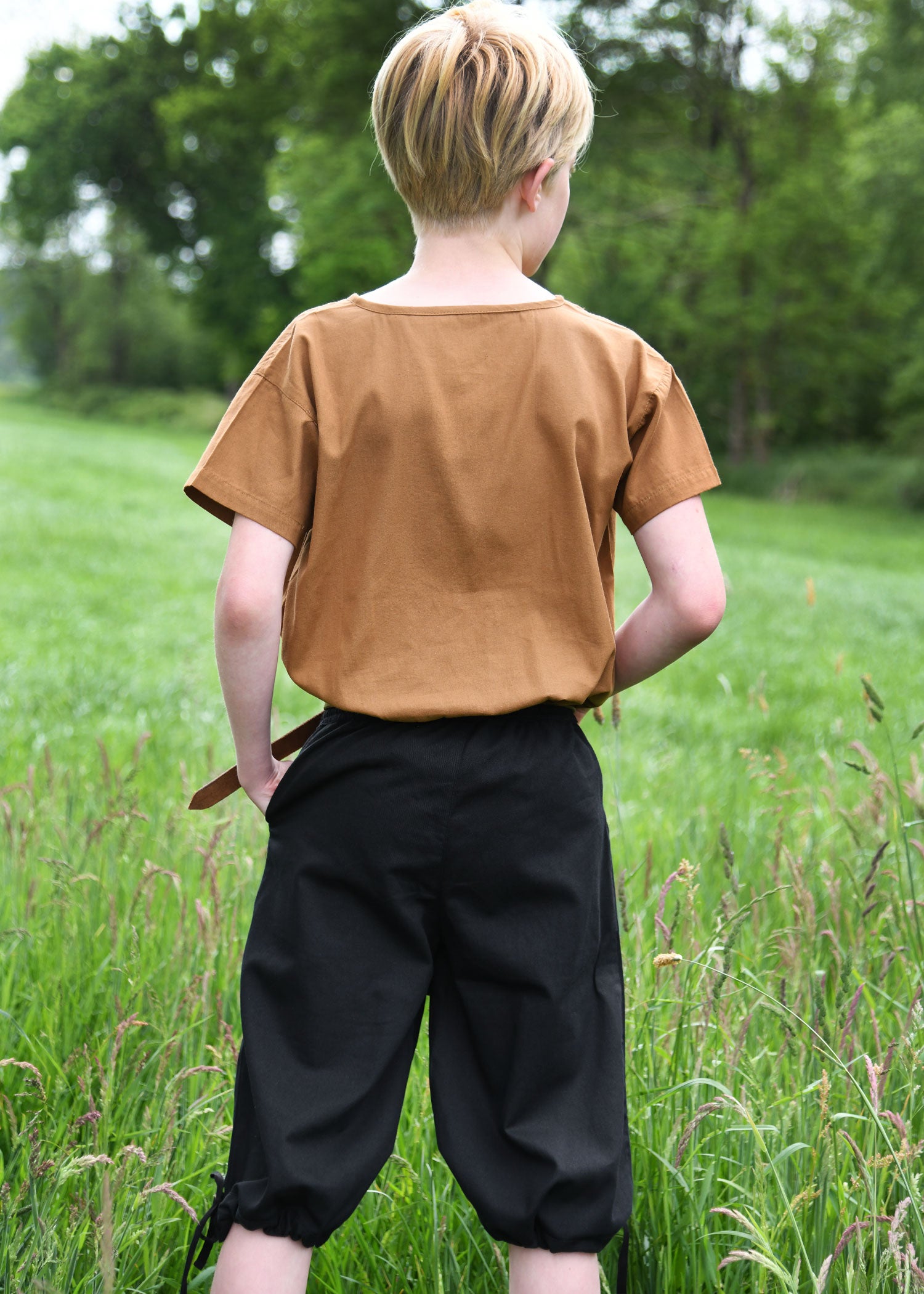 Imagen única de: Braguitas Infantiles Jonte, Negro