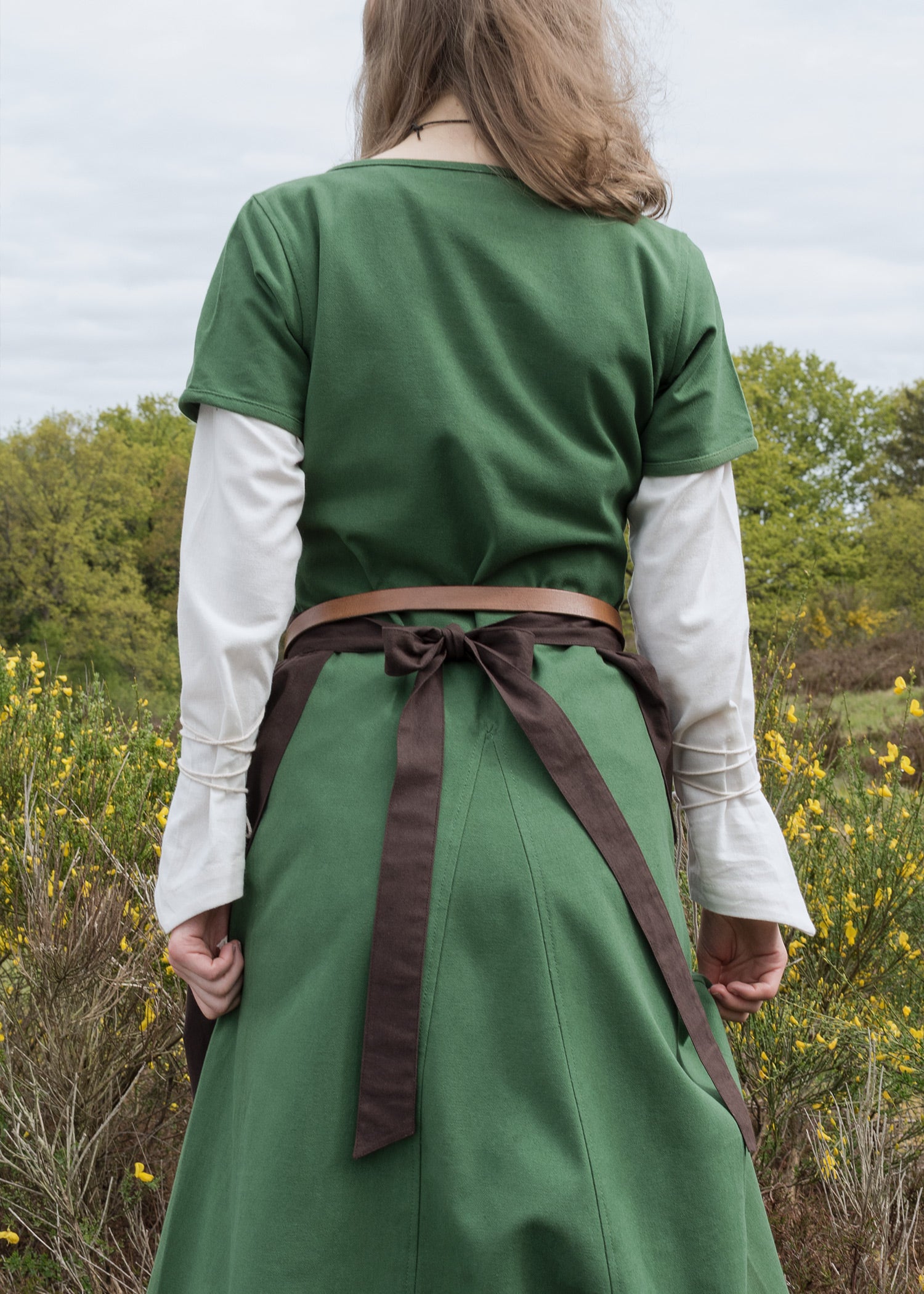 Imagen única de: Delantal Medieval, Marrón