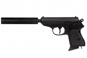 Imagen única de: Pistola Semiautomatica Con Silenciador, Alemania 1931 1311