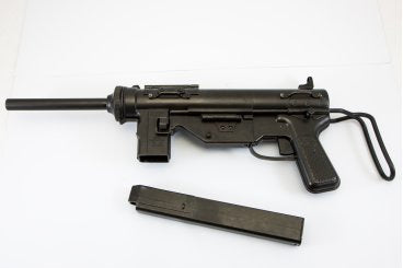 Imagen única de: Ametralladora M3 Calibre .45 "Grease Gun" Usa 1942 (2ªGm) 1313