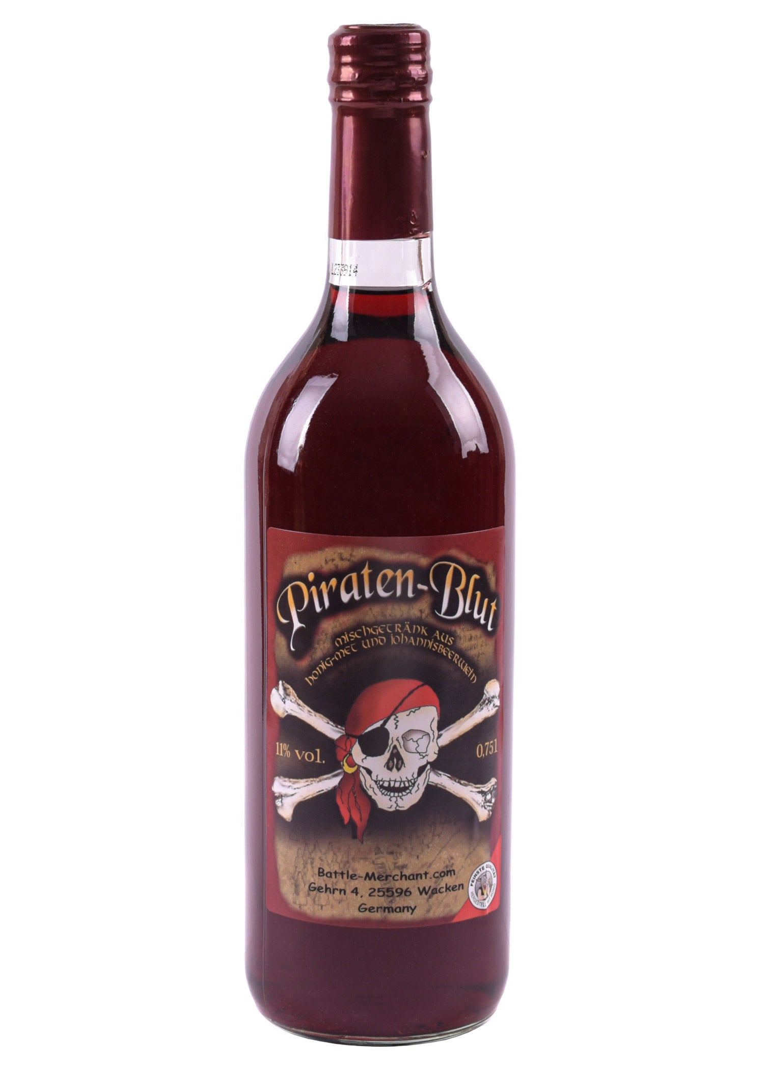 Imagen 3 - Sangre De Pirata, Hidromiel Con Vino De Grosella, 11% Vol.