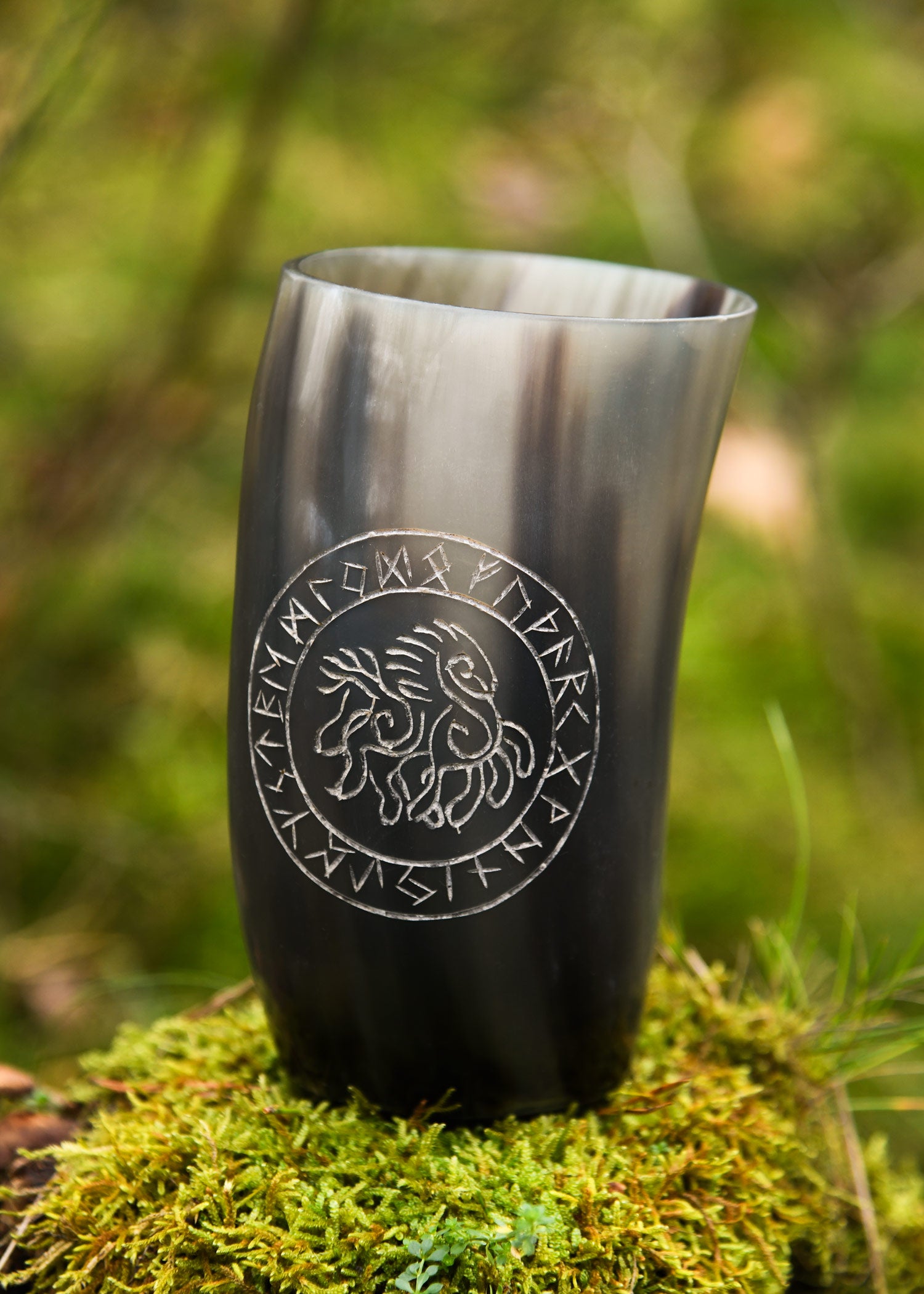 Imagen única de: Vaso De Cuerno - Sleipnir