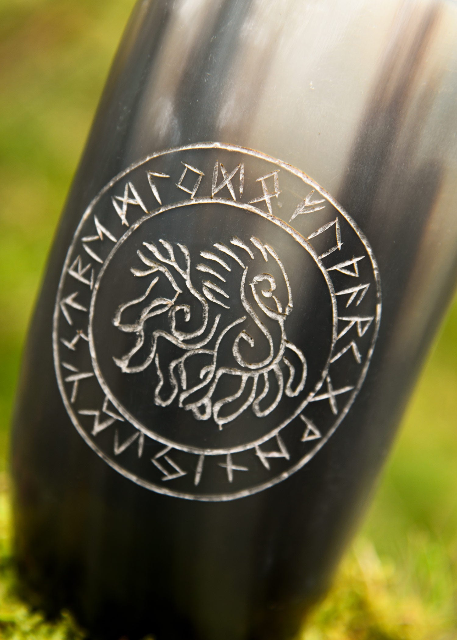 Imagen única de: Vaso De Cuerno - Sleipnir