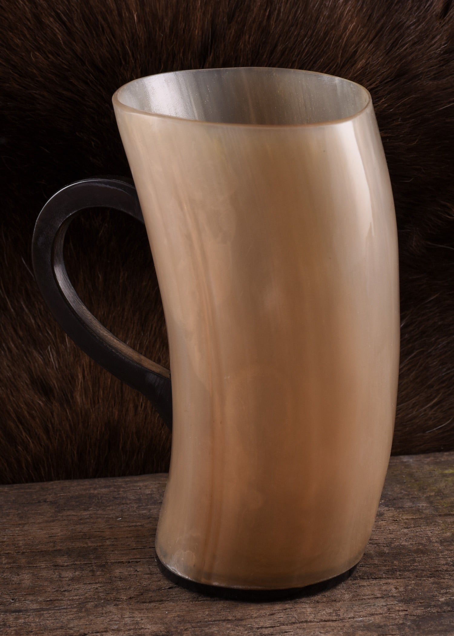 Imagen única de: Taza Para Beber / Jarra De Cerveza Hecha De Cuerno