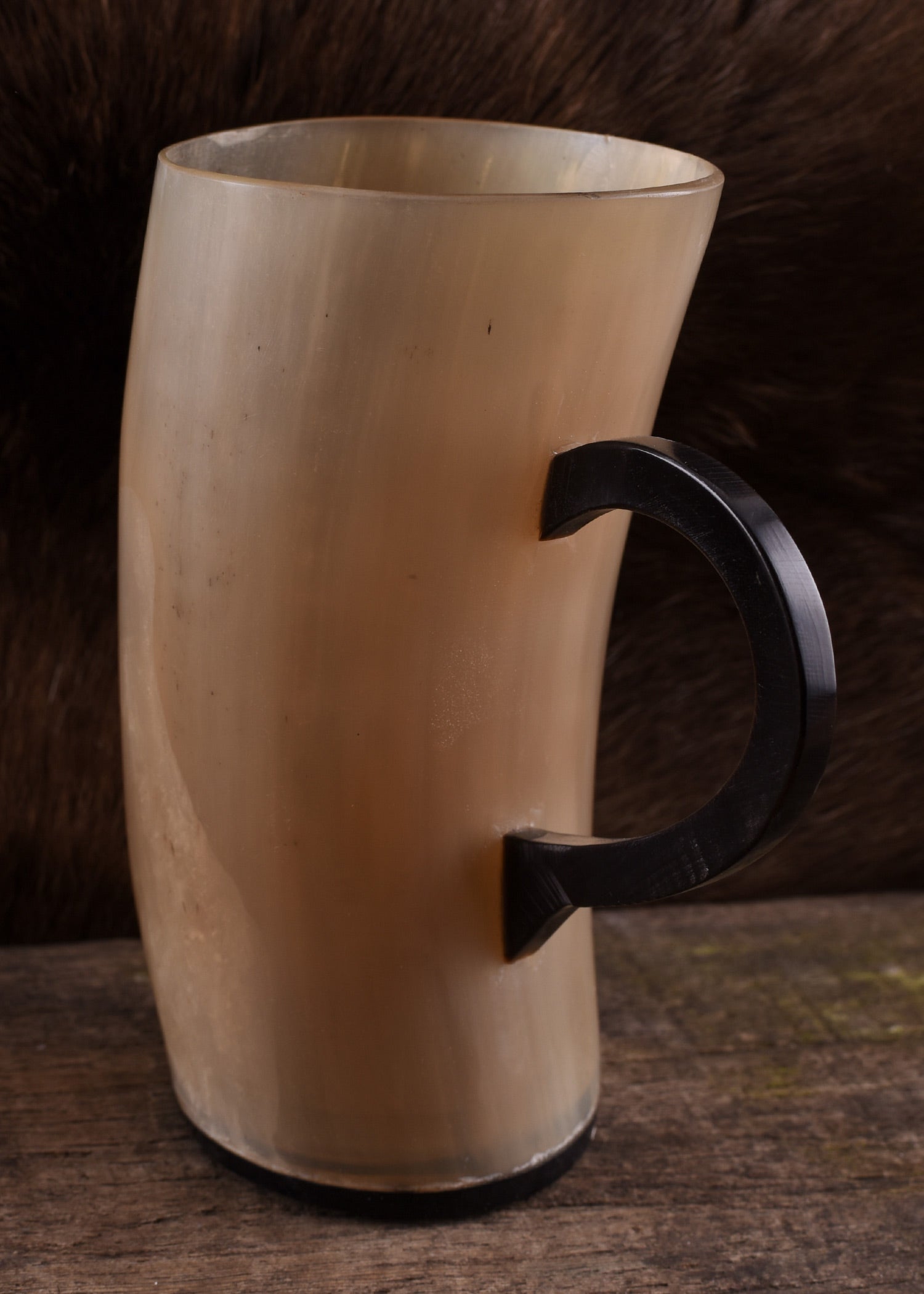 Imagen única de: Taza Para Beber / Jarra De Cerveza Hecha De Cuerno