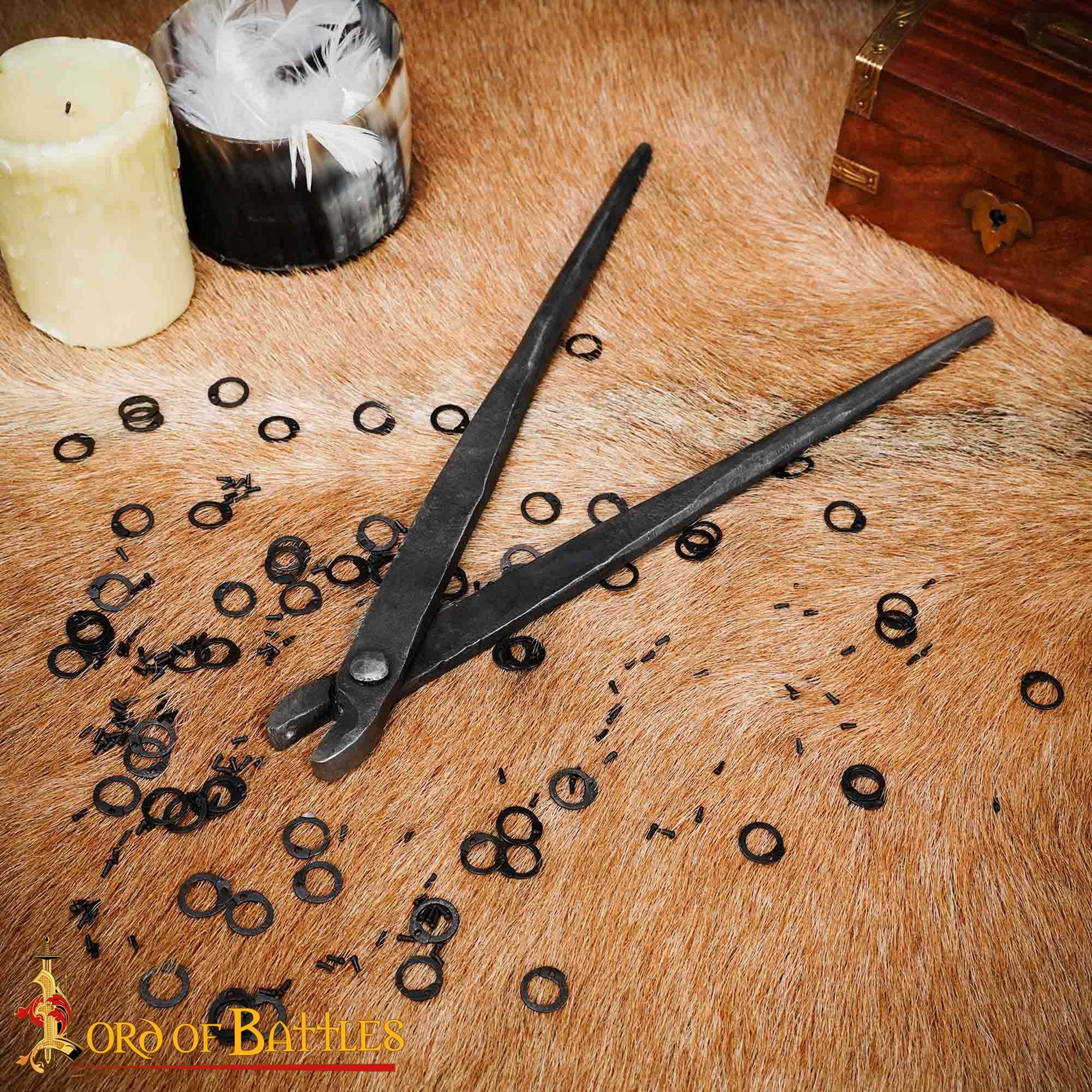 Imagen única de: Remachadora Redonda - para Anillas de Cota de Malla de 9 Mm y 18 Mm - Acabado Natural