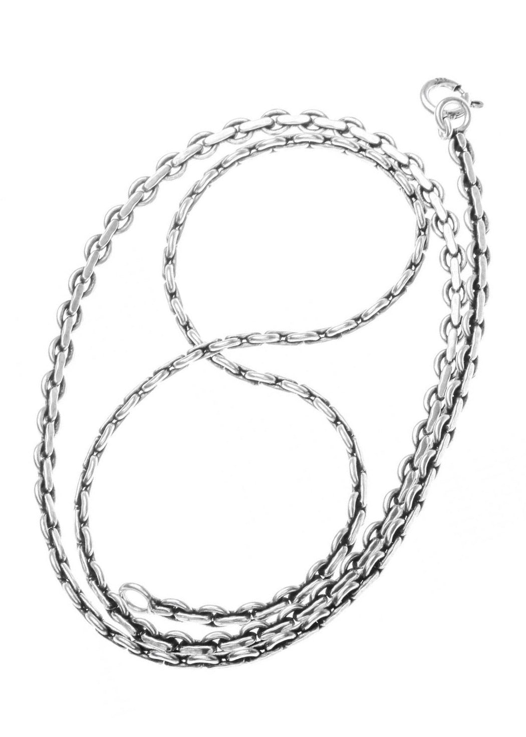 Imagen 1 - Collar Vikingo De Plata, 55 Cm.