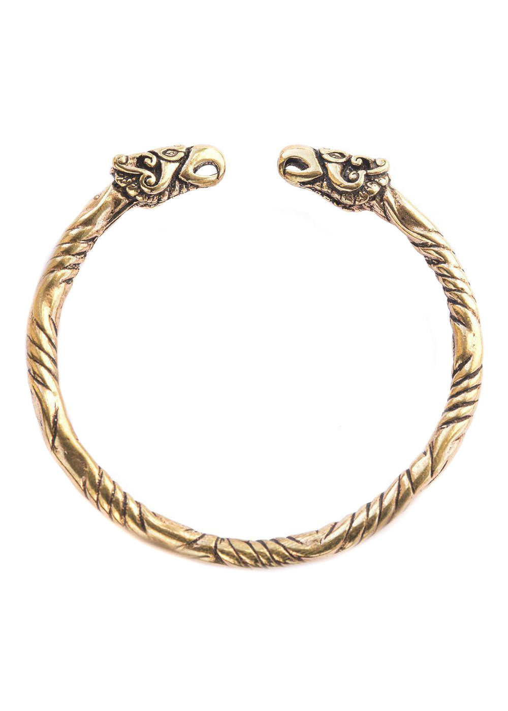 Imagen 1 - Pulsera Vikinga Grande De Bronce