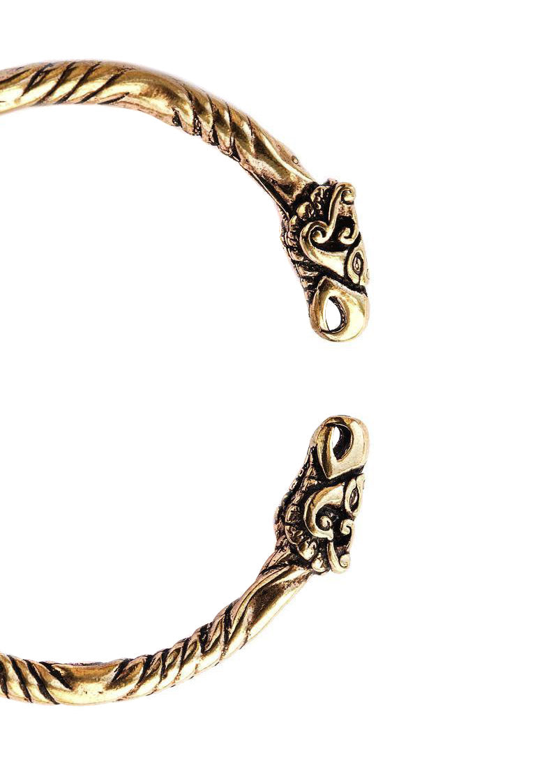 Imagen 3 - Pulsera Vikinga Grande De Bronce