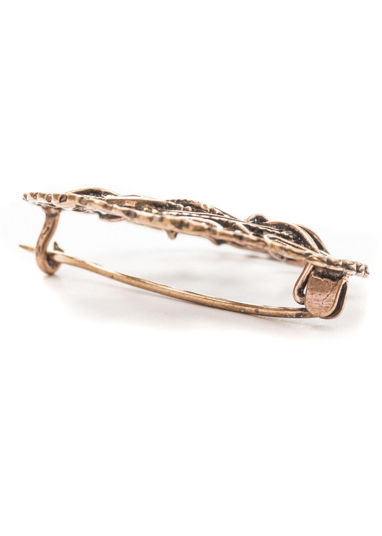 Imagen única de: Broche Vikingo Grande Estilo Borre Fabricado En Bronce