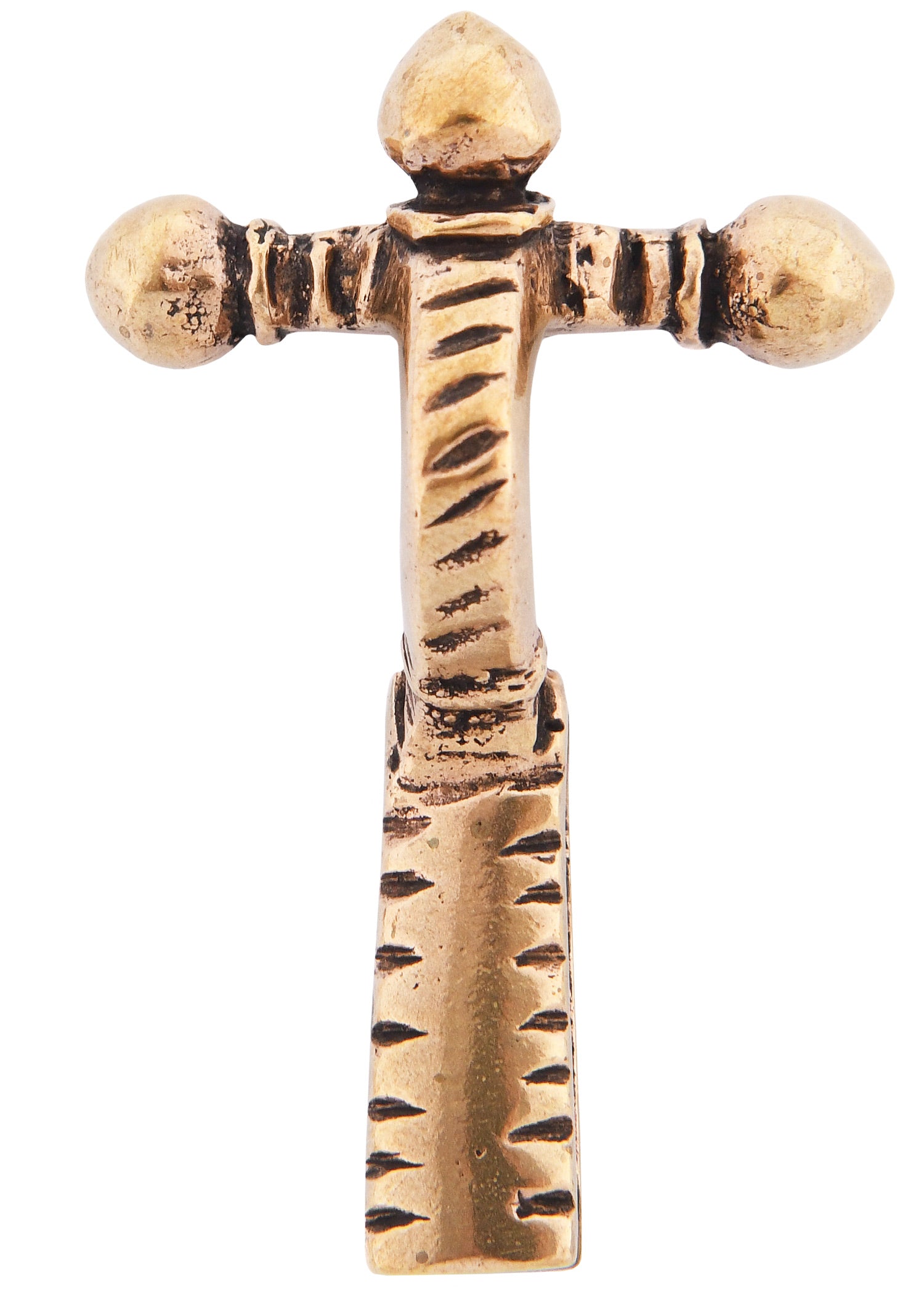 Imagen única de: Broche Con Forma De Cebolla Romana De Bronce