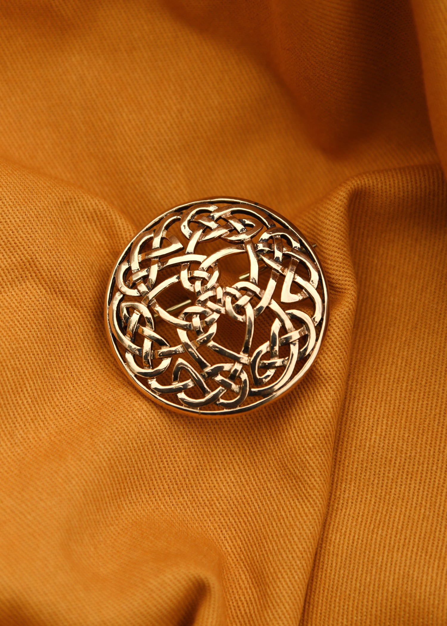 Imagen 4 - Broche Celta De Bronce Infinito