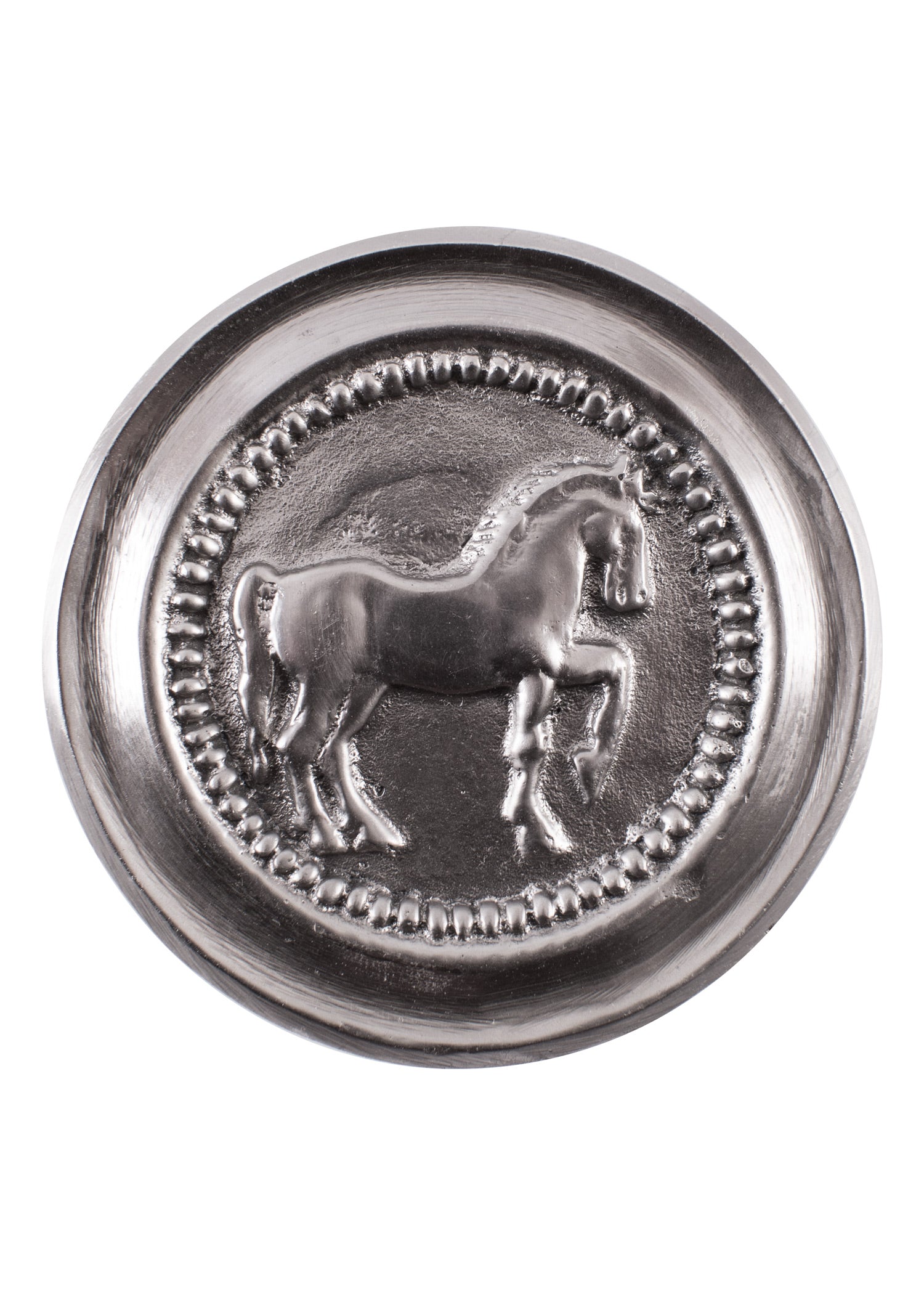 Imagen única de: Falera Romana, Caballo, Latón O Latón Estañado
