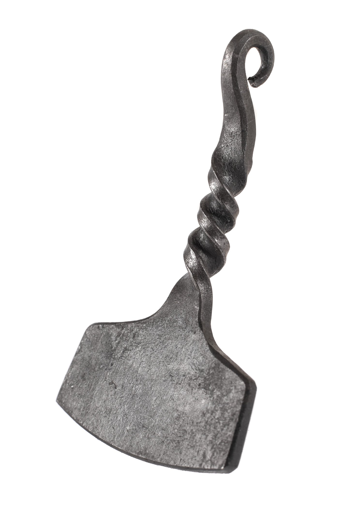 Imagen 1 - Colgante De Cadena Del Martillo De Thor, Forjado En Acero