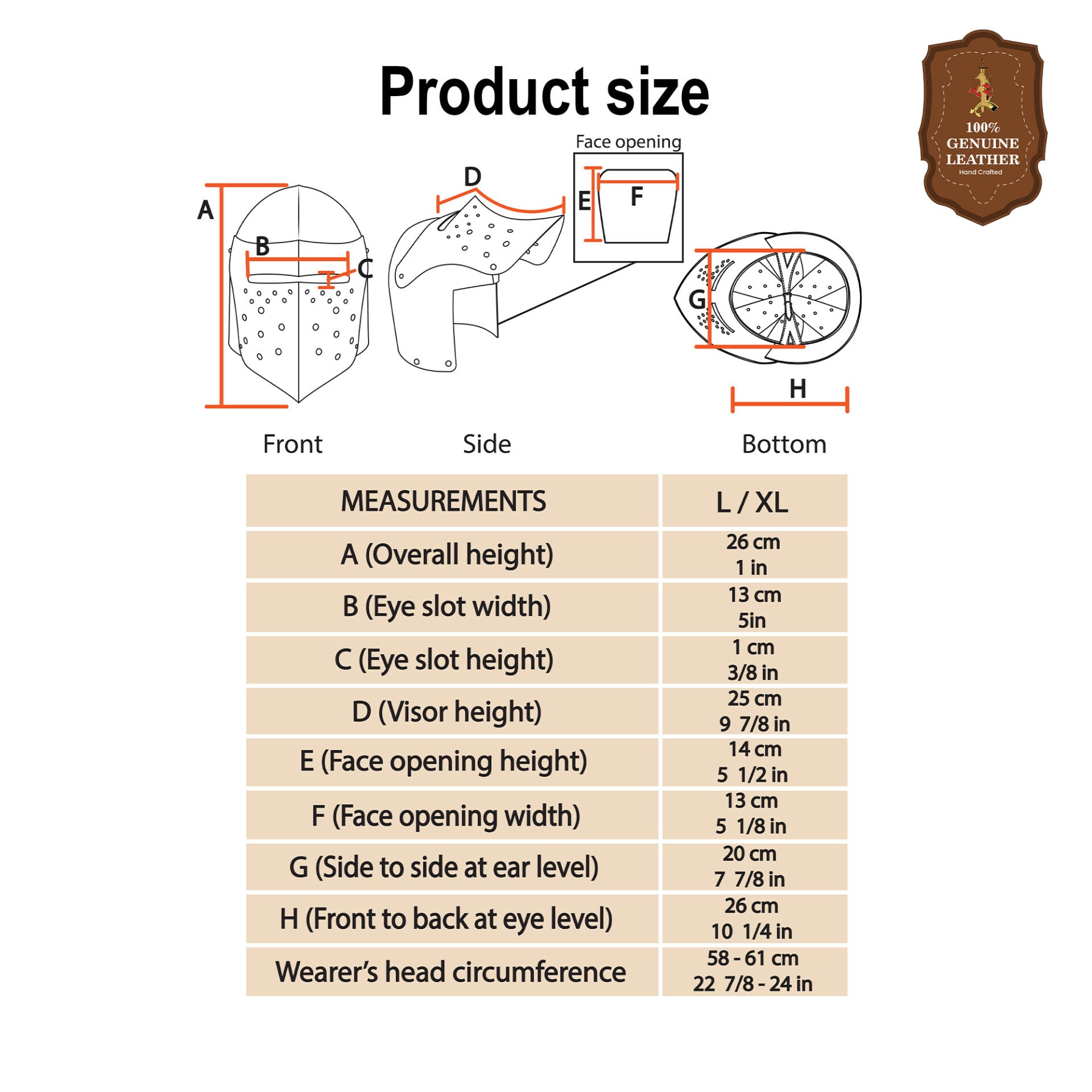 Casco de Caballero Bascinet del Siglo Xiv con Forro Acolchado de Protección - Imagen 9