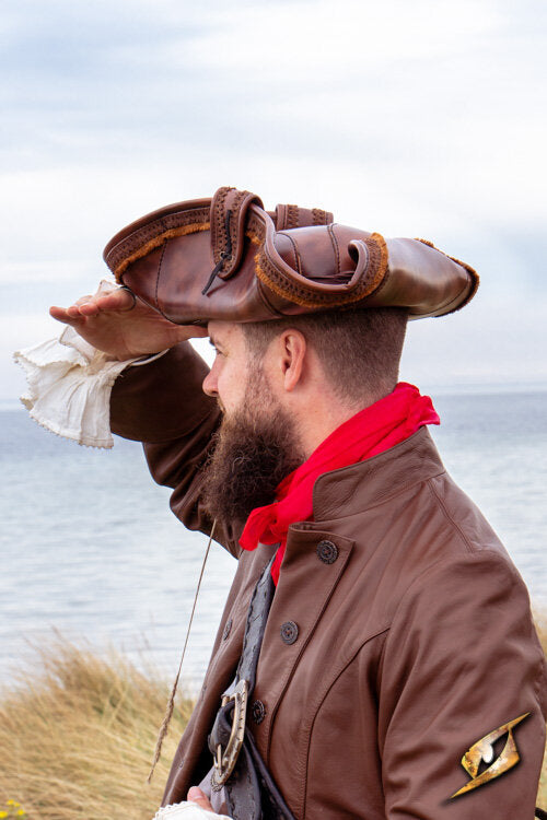 Imagen única de: Sombrero Pirata - Piel Sintética