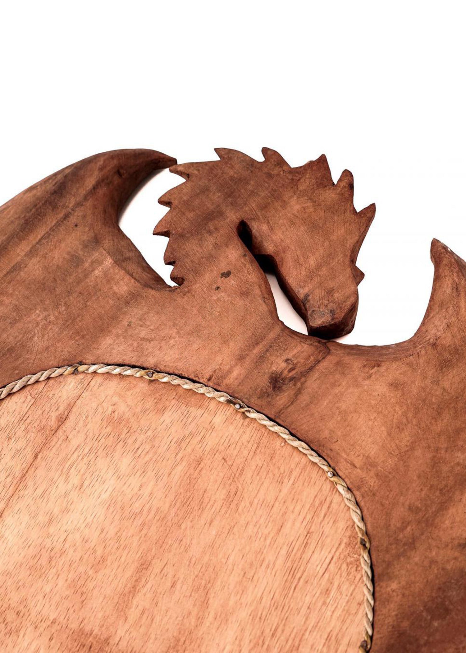 Imagen única de: Espejo De Dragón De Madera