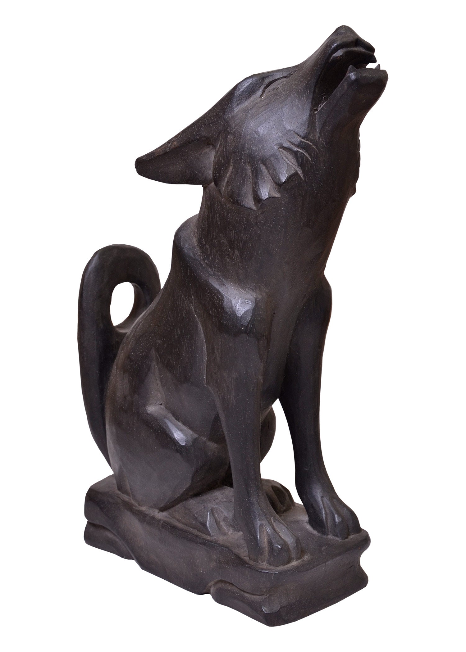 Imagen 1 - Wolf, Soporte Para Cuerno De Madera, Negro