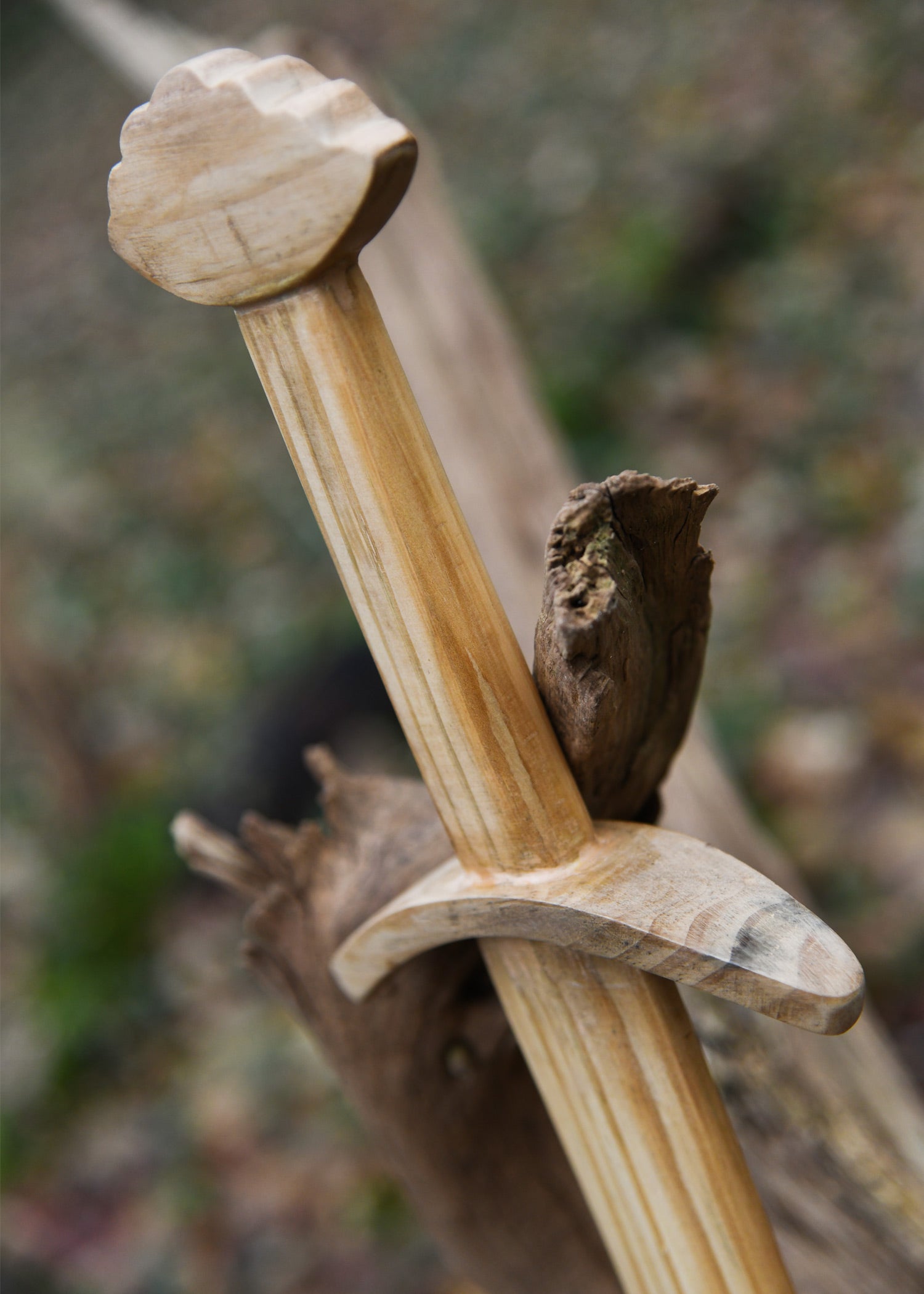 Imagen 5 - Espada De Práctica De Madera 'Gotland'