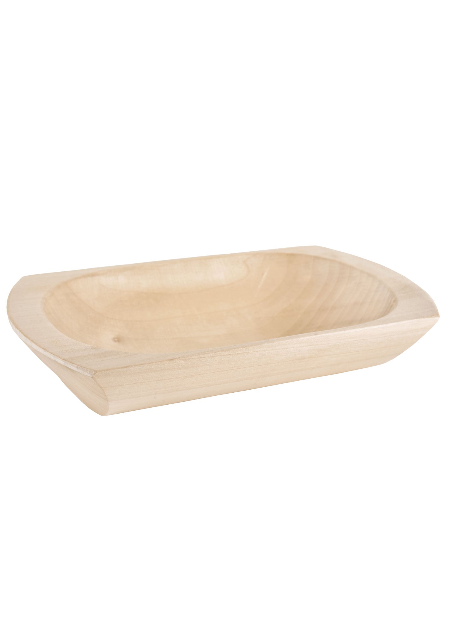 Imagen única de: Comedero De Madera De Tilo, Liso, Sellado, Aprox. 30 X 16 X 6 Cm.