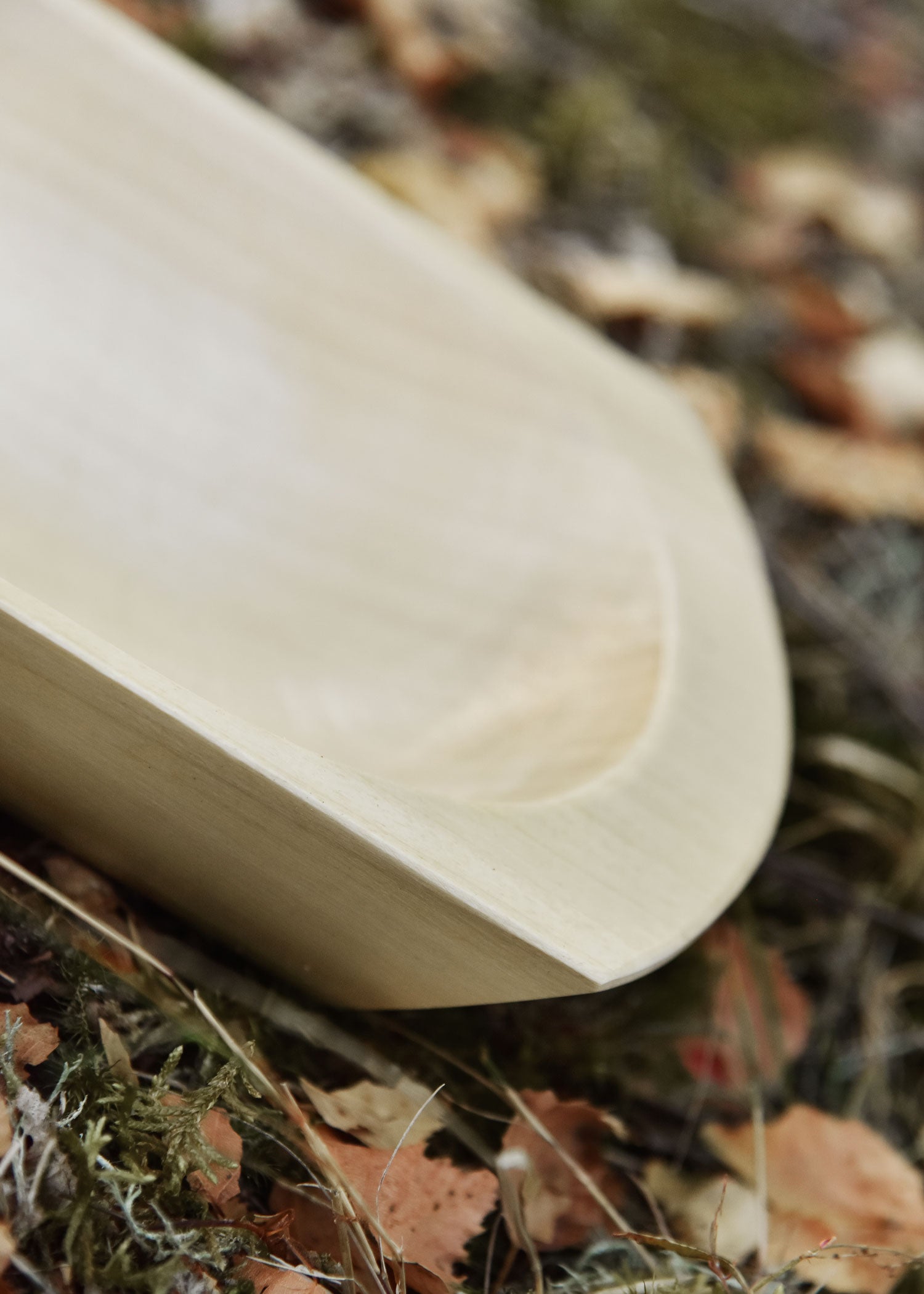 Imagen única de: Comedero De Madera De Tilo, Liso, Sellado, Aprox. 30 X 16 X 6 Cm.