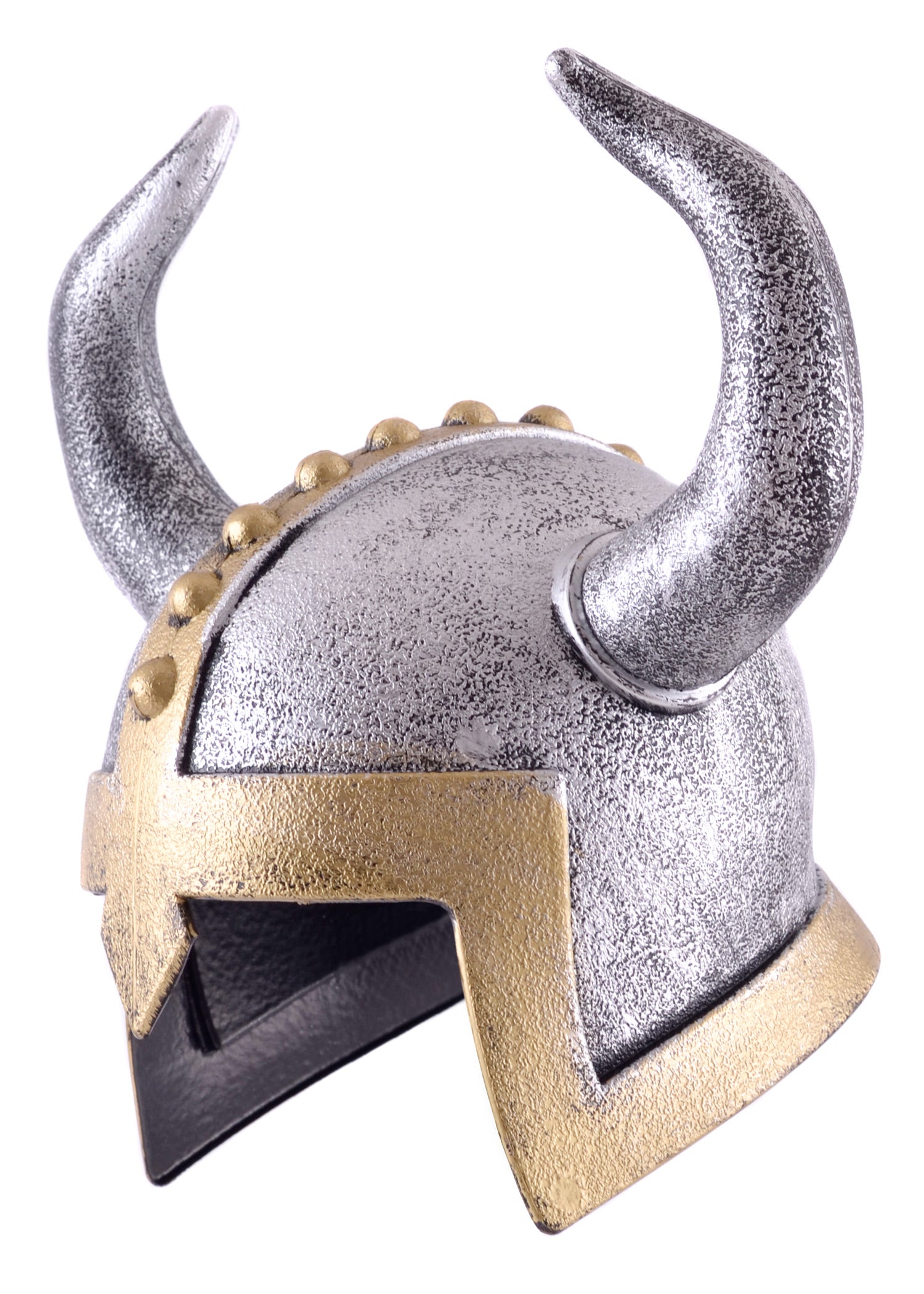 Imagen 1 - Casco Vikingo Para Niños, Plástico