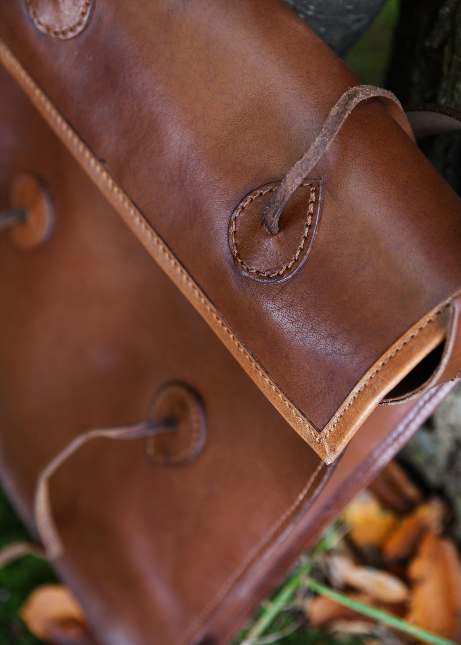 Imagen única de: Bolso Comacchio, Bolso Romano De Piel