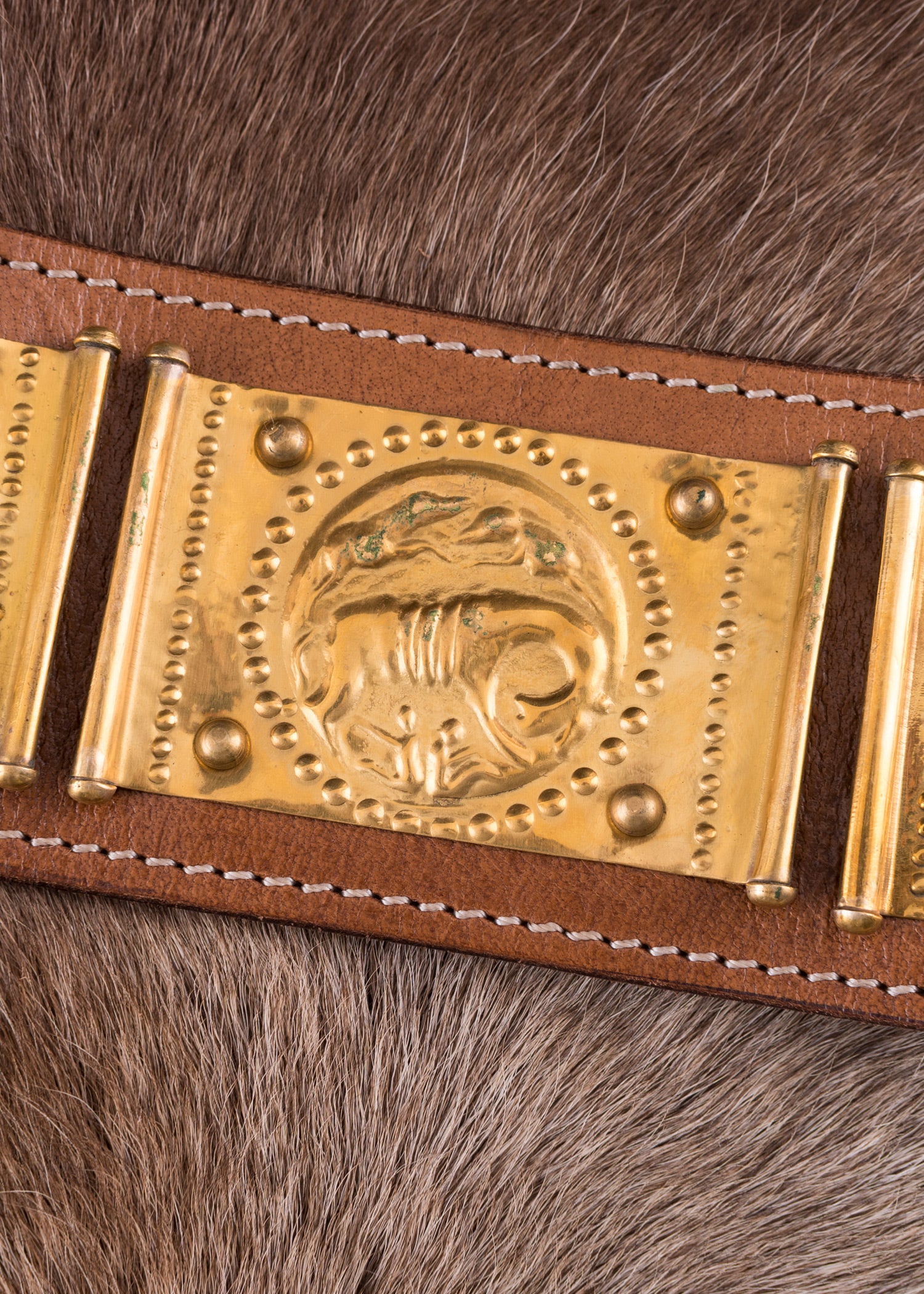 Imagen única de: Cingulum, Cinturón Romano, Loba Con Rómulo Y Remo.