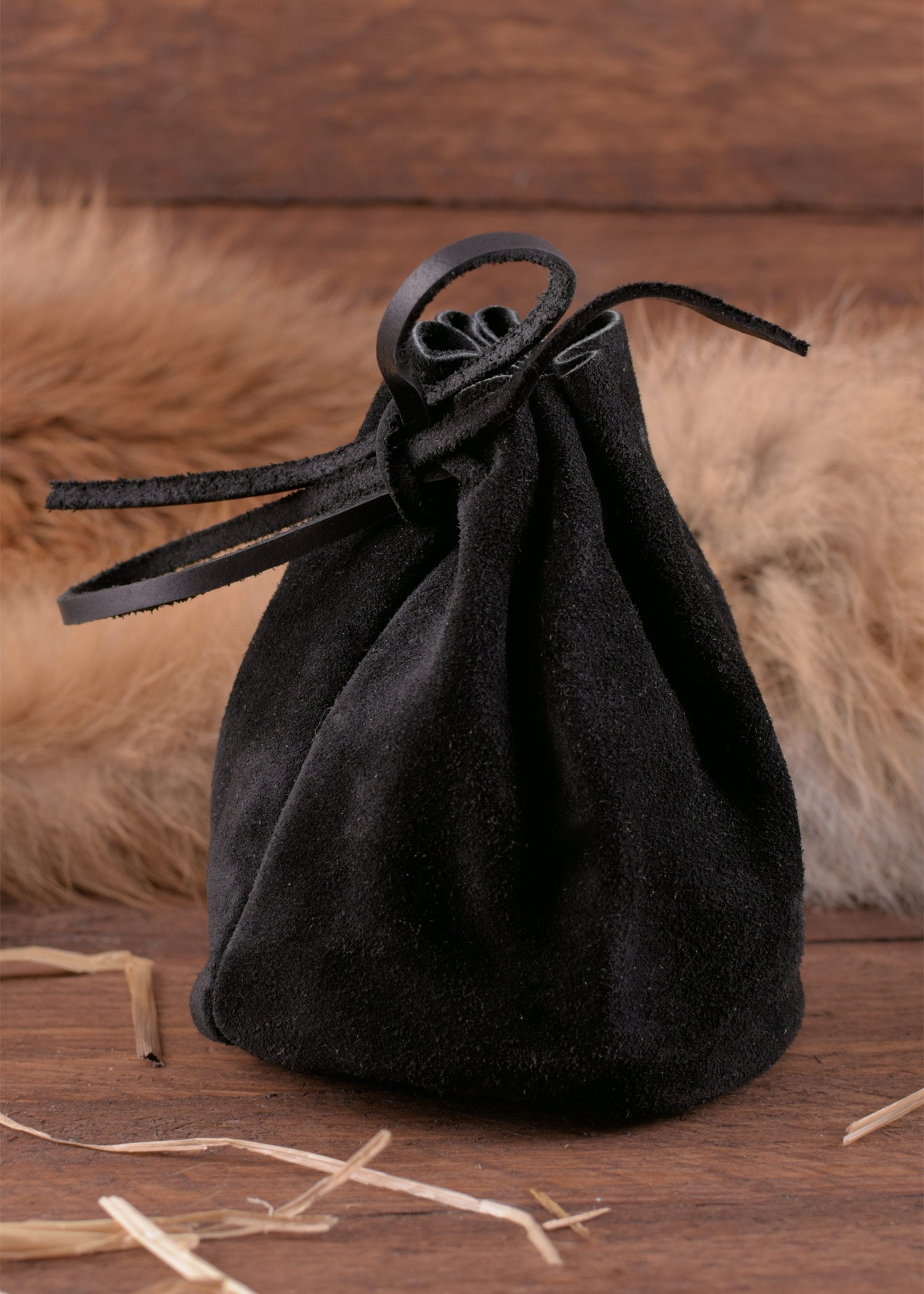 Imagen 2 - Bolso De Piel, Grande, Negro