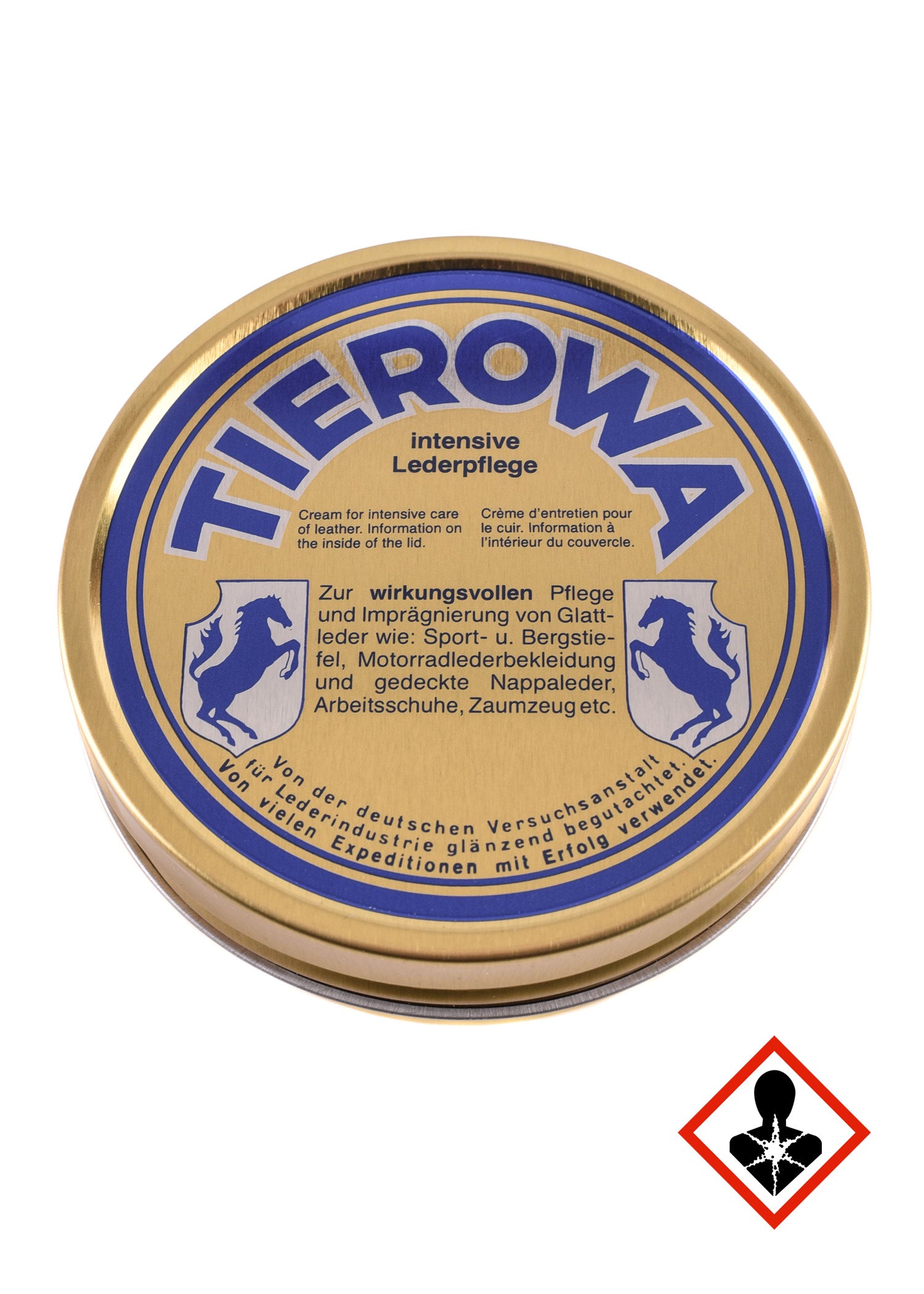 Imagen única de: Tierowa Cuidado Intensivo Del Cuero, Grasa Para Cuero, Bote De 100 Ml