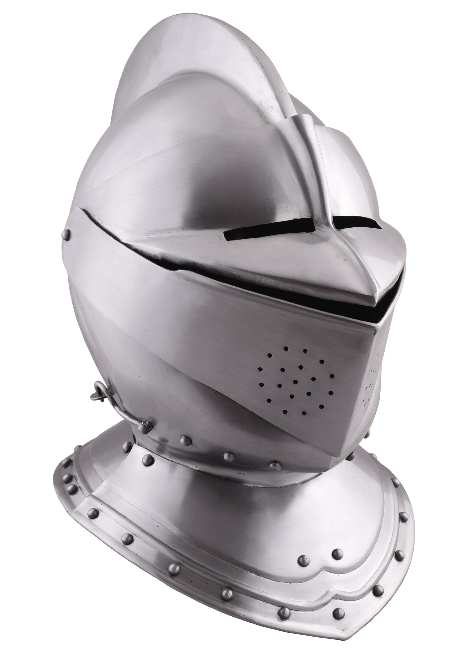 Imagen única de: Casco Cerrado Inglés, Acero De 1,6 Mm.