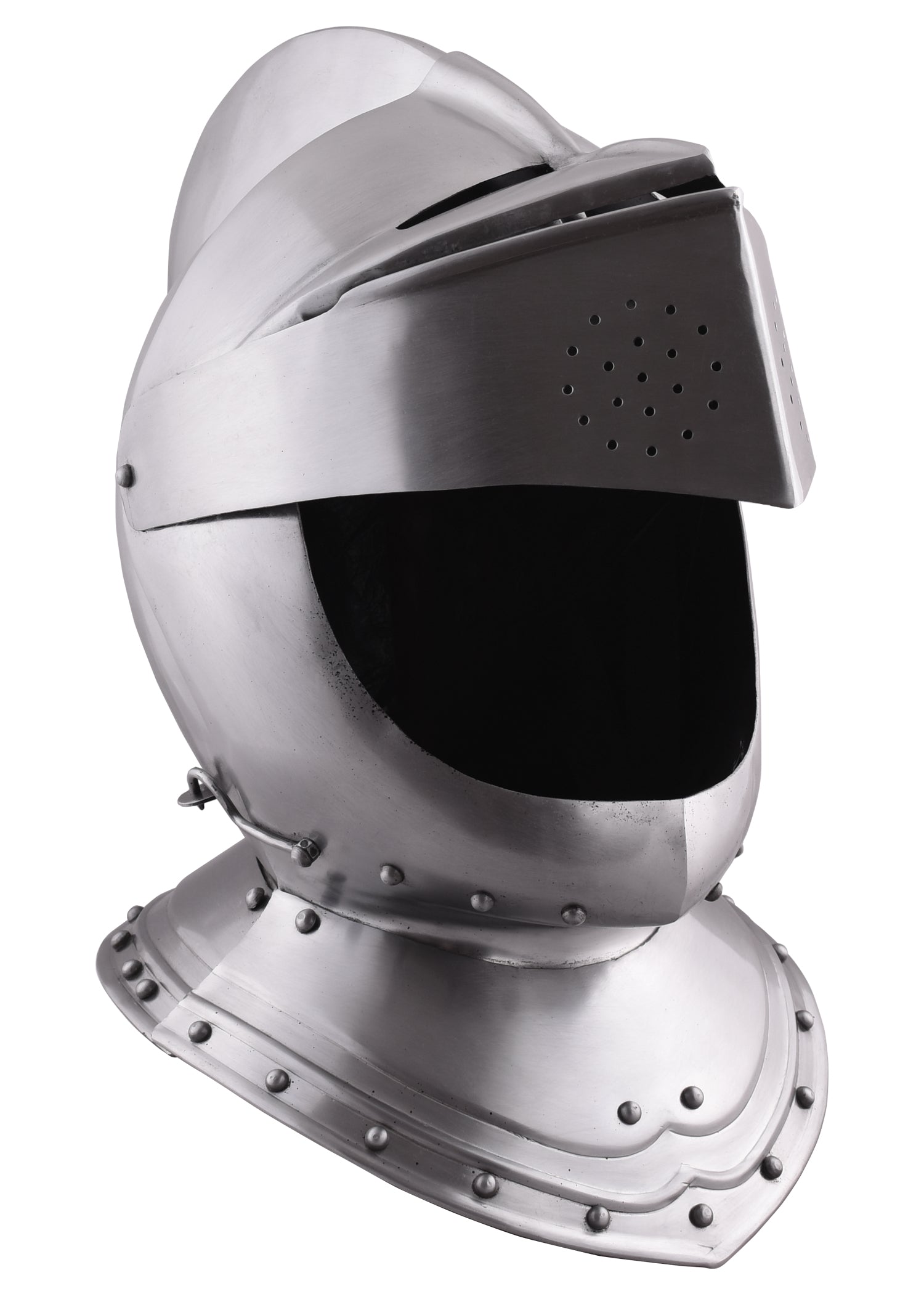Imagen única de: Casco Cerrado Inglés, Acero De 1,6 Mm.