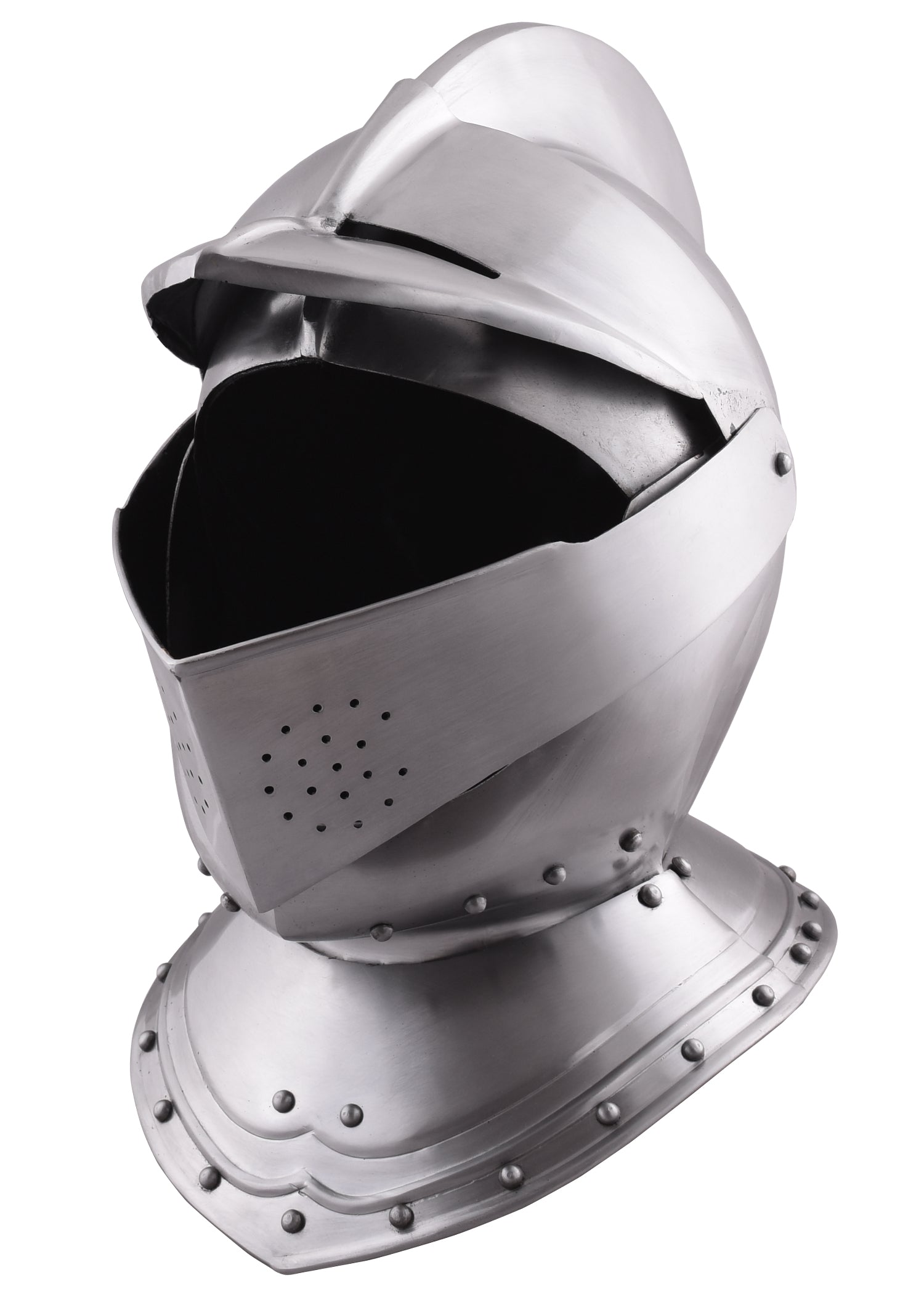 Imagen única de: Casco Cerrado Inglés, Acero De 1,6 Mm.