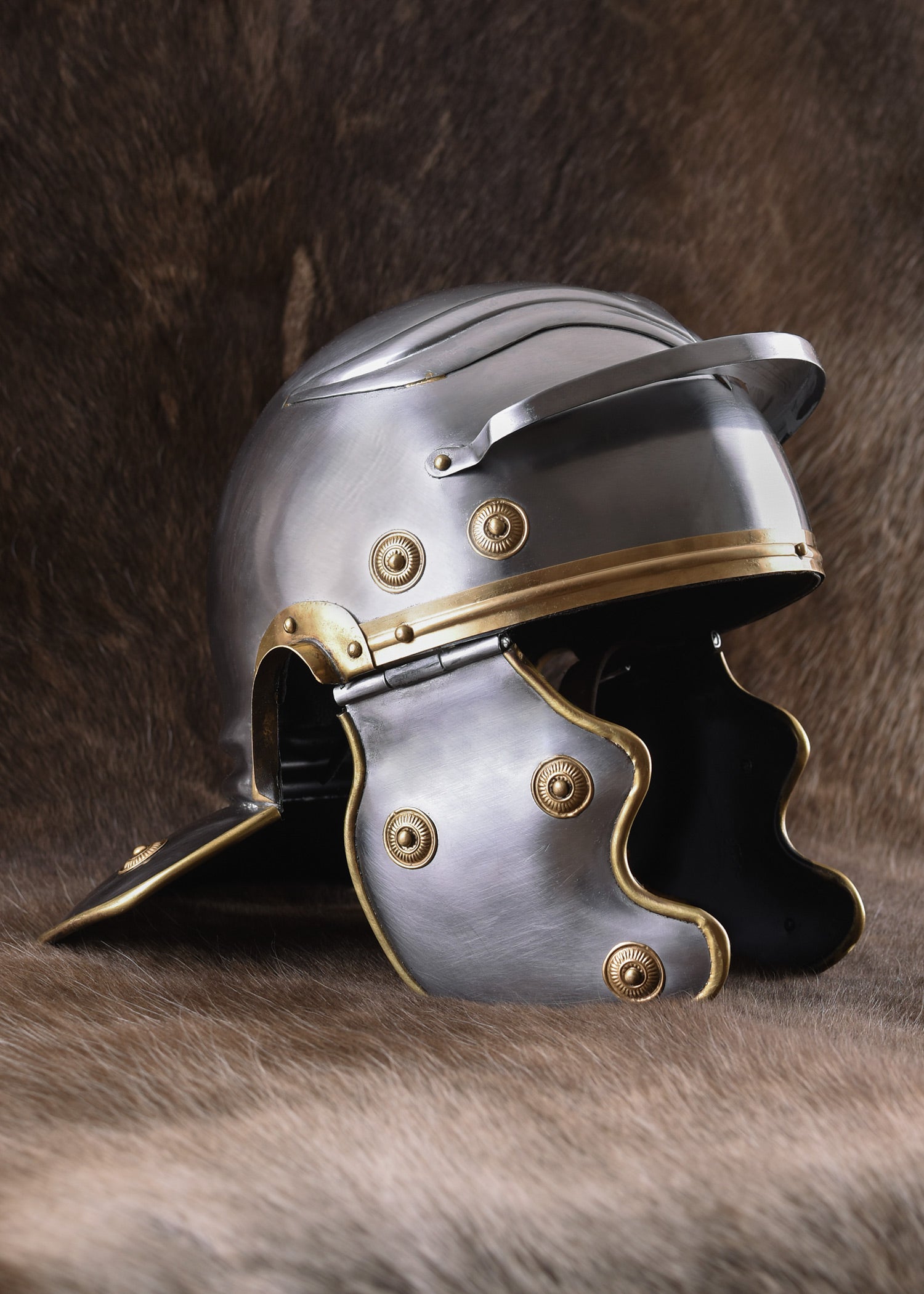 Imagen única de: Galea Junior, Casco Romano Infantil, Acero