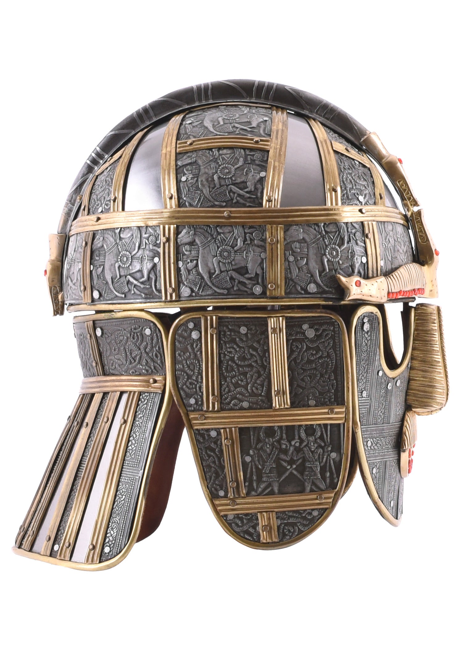 Imagen 2 - Casco Sutton Hoo, Siglo Vii.