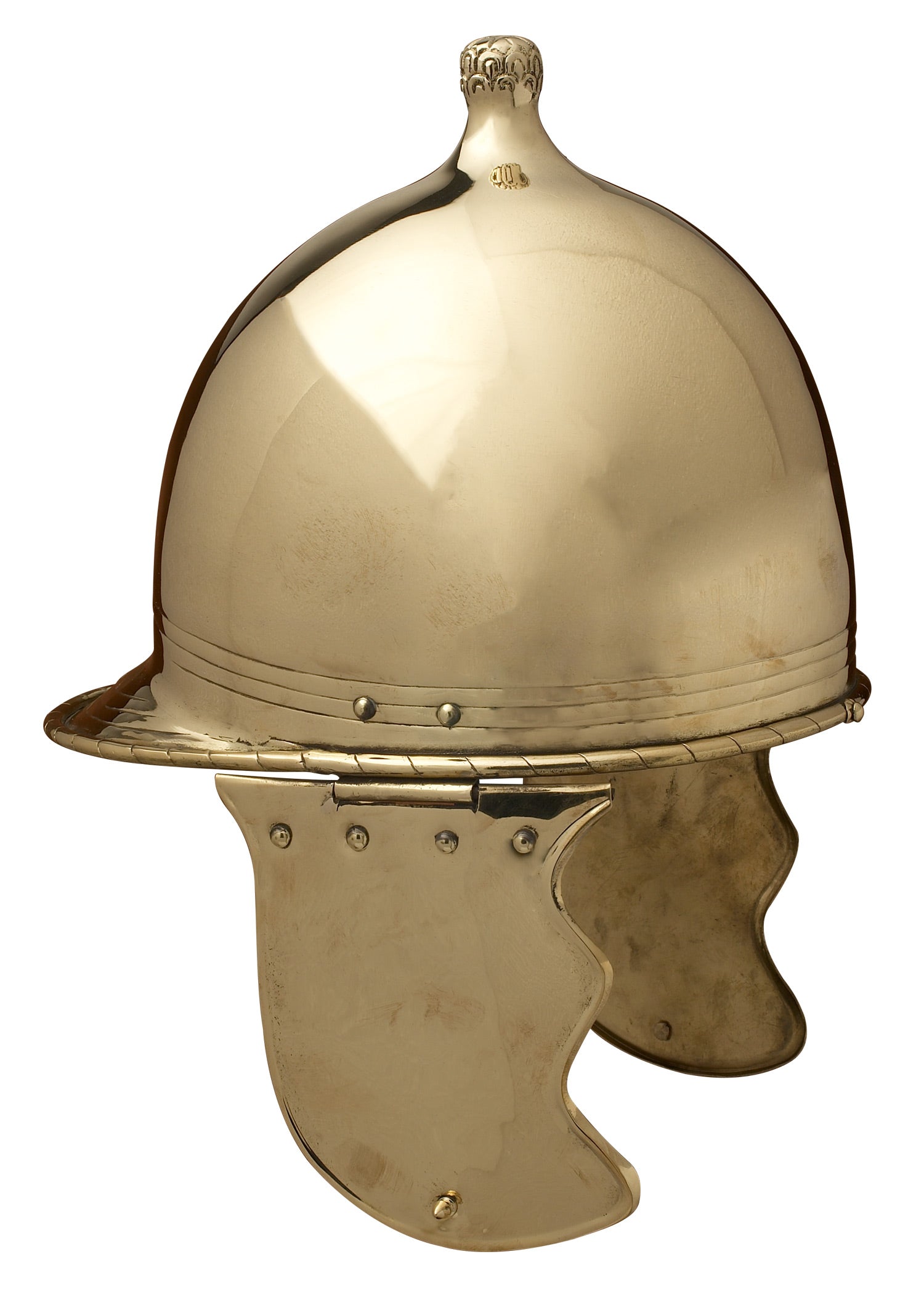 Imagen única de: Casco Republicano Montefortino, Tipo - A -, Latón