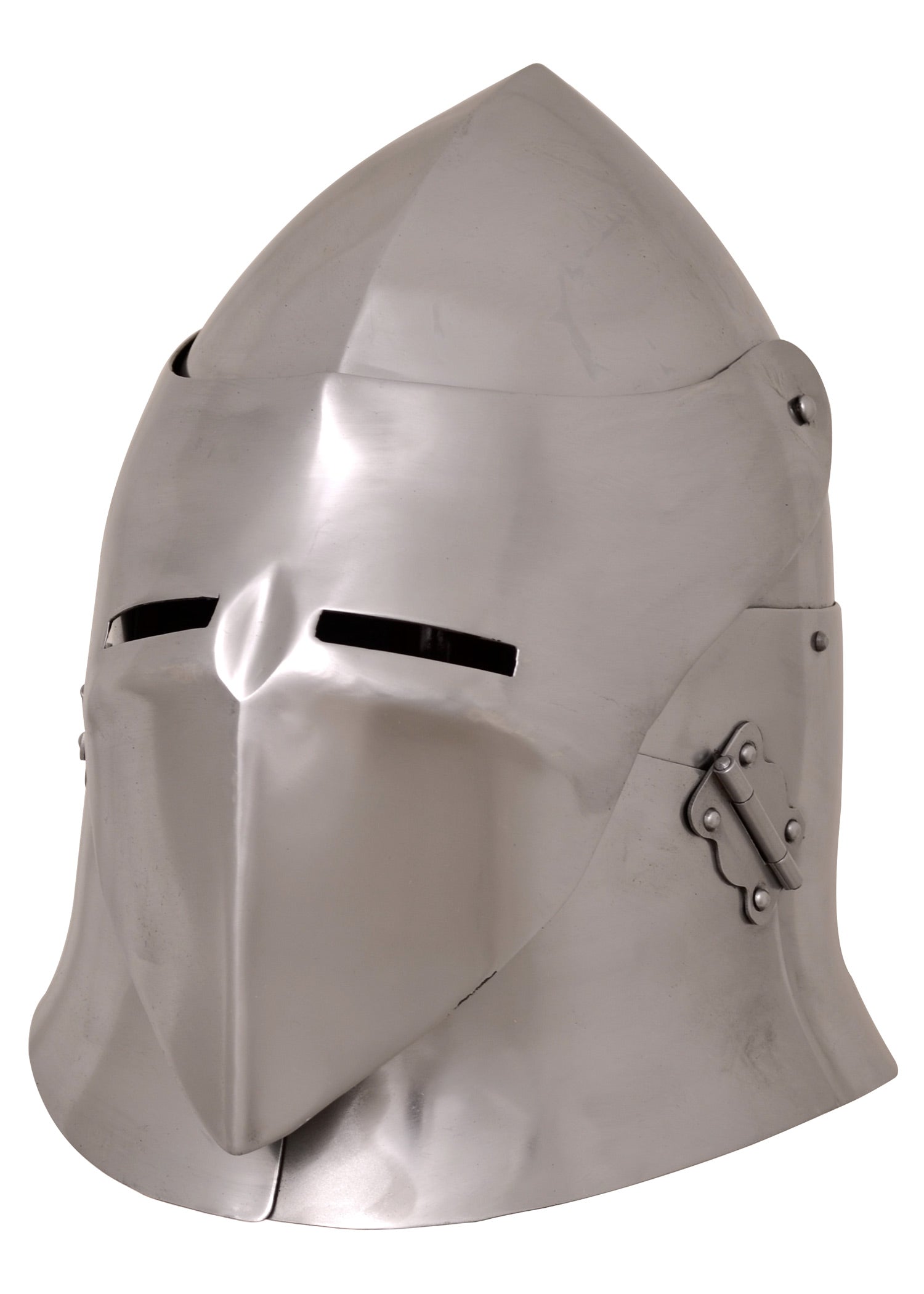 Imagen 1 - Casco Superior Con Visera Plegable, Acero De 1,6 Mm