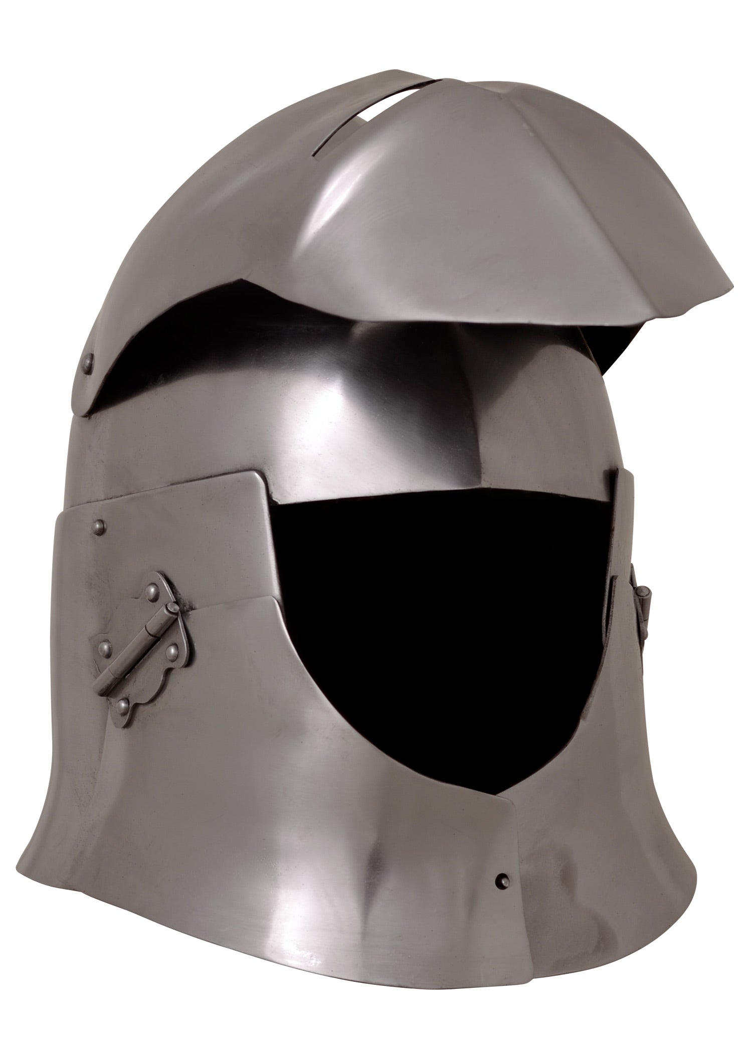 Imagen 3 - Casco Superior Con Visera Plegable, Acero De 1,6 Mm