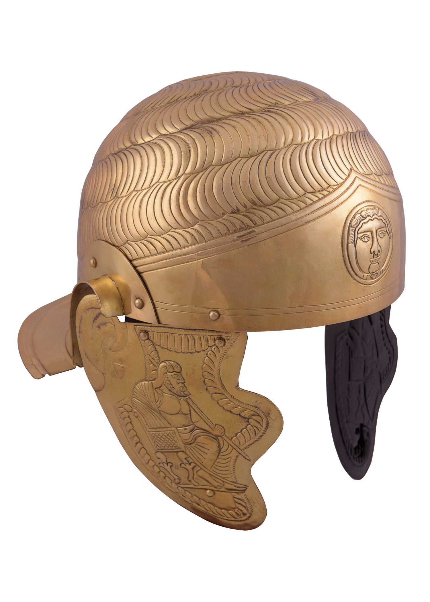 Imagen 1 - Casco De Tropa Auxiliar Romana -Tipo Caballería Auxiliar A