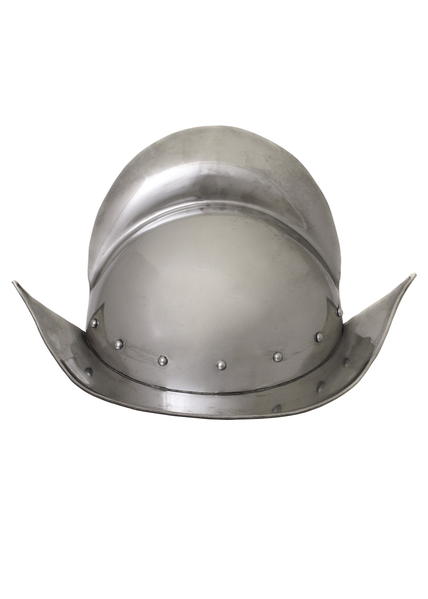 Imagen 1 - Casco Alemán Morion, Acero De 1,6 Mm.